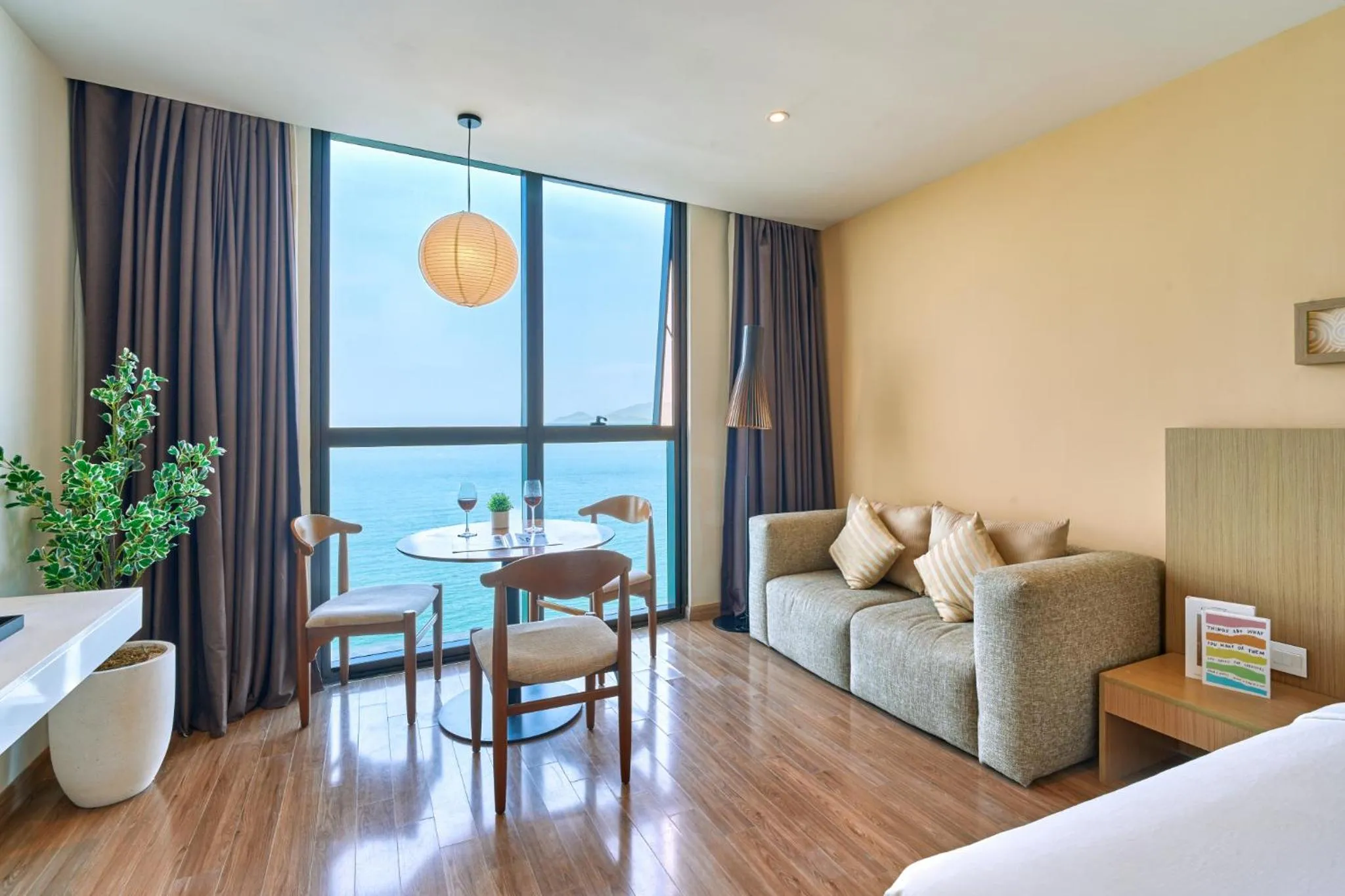 Photo of the whole room, Bed in S Lux Apartment Starcity with Sea View