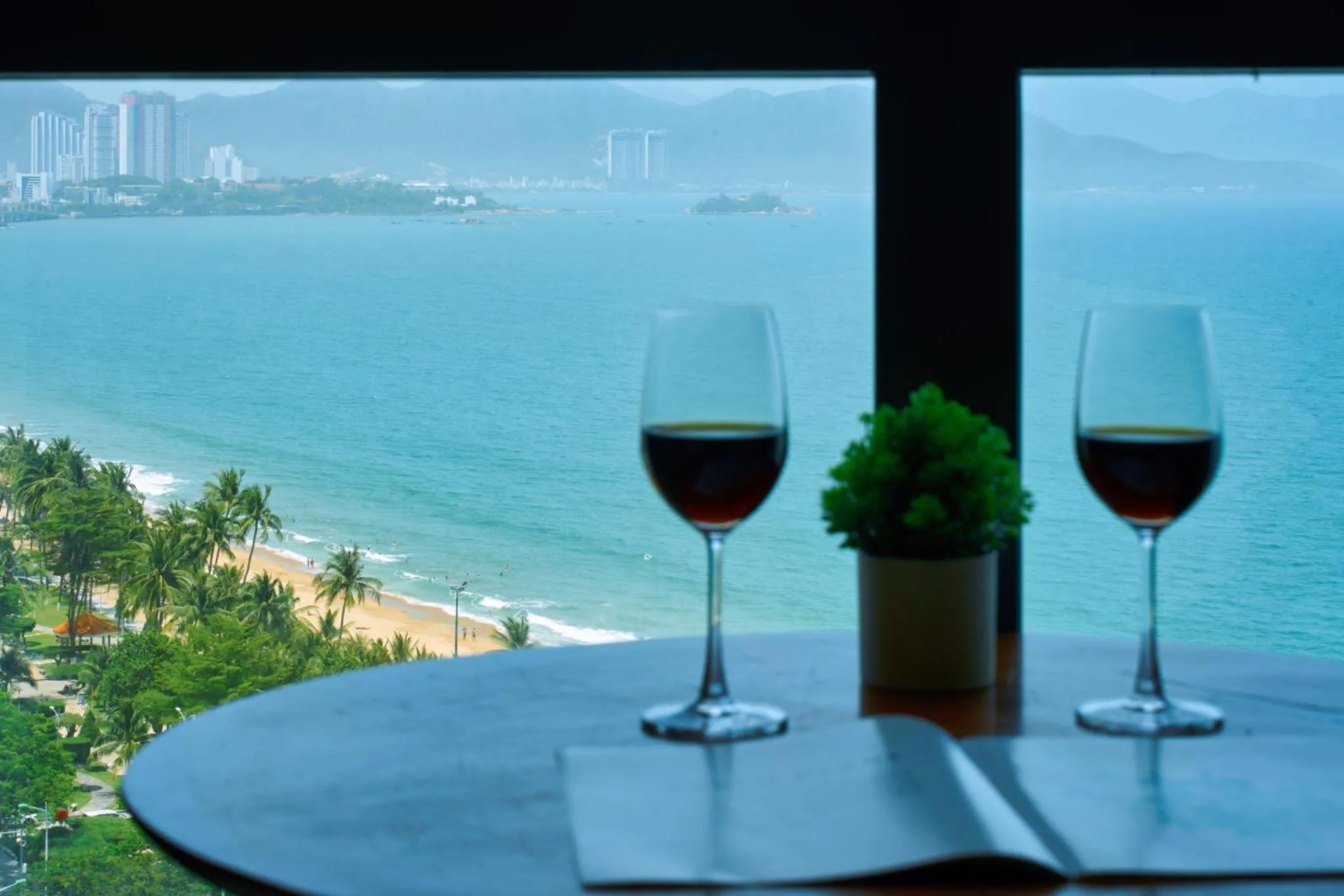 View (from property/room) in S Lux Apartment Starcity with Sea View