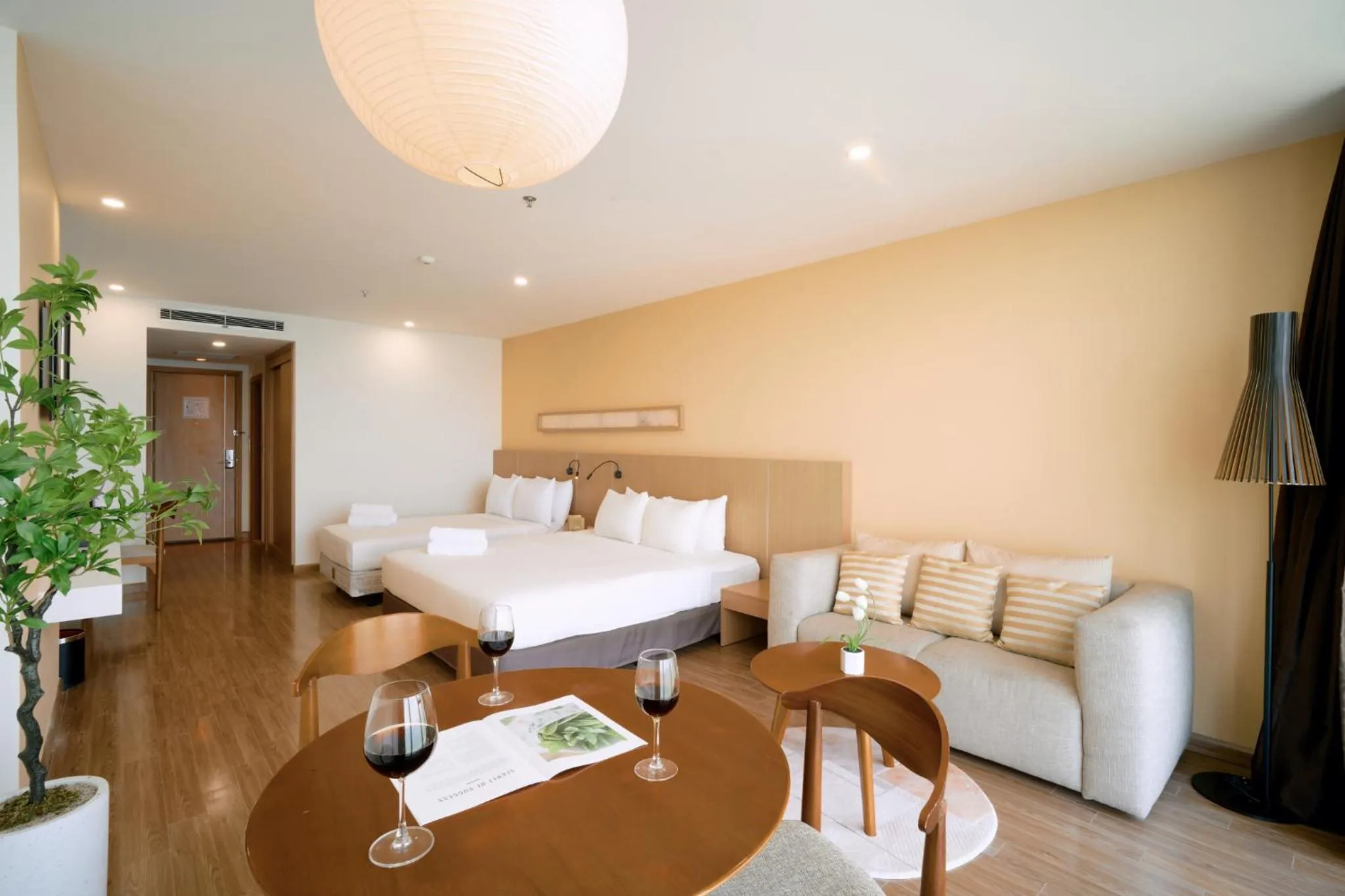 TV and multimedia, Bed in S Lux Apartment Starcity with Sea View