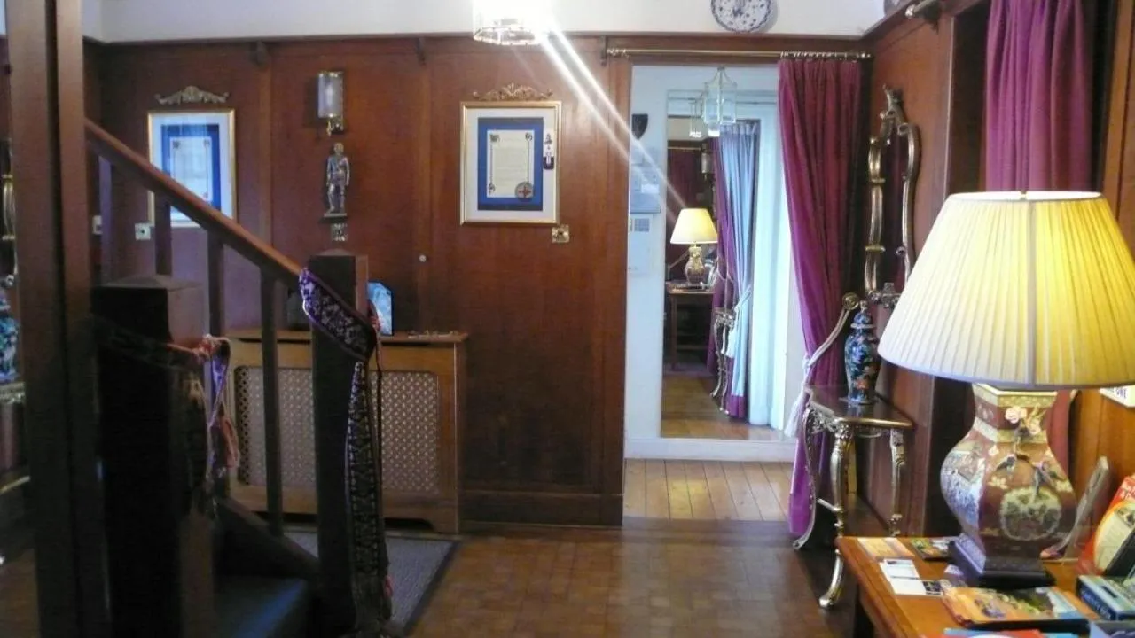 Decorative detail in Sandilands House