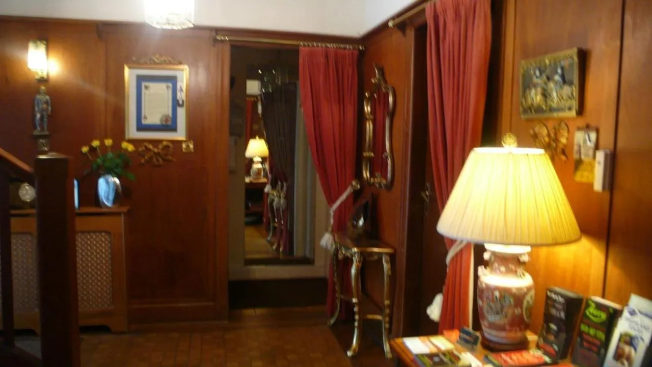 Decorative detail in Sandilands House