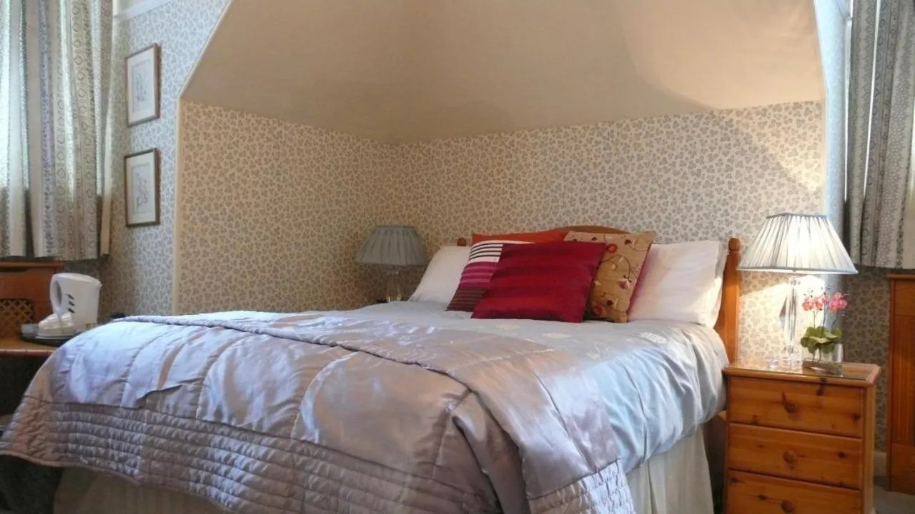 Bed in Sandilands House