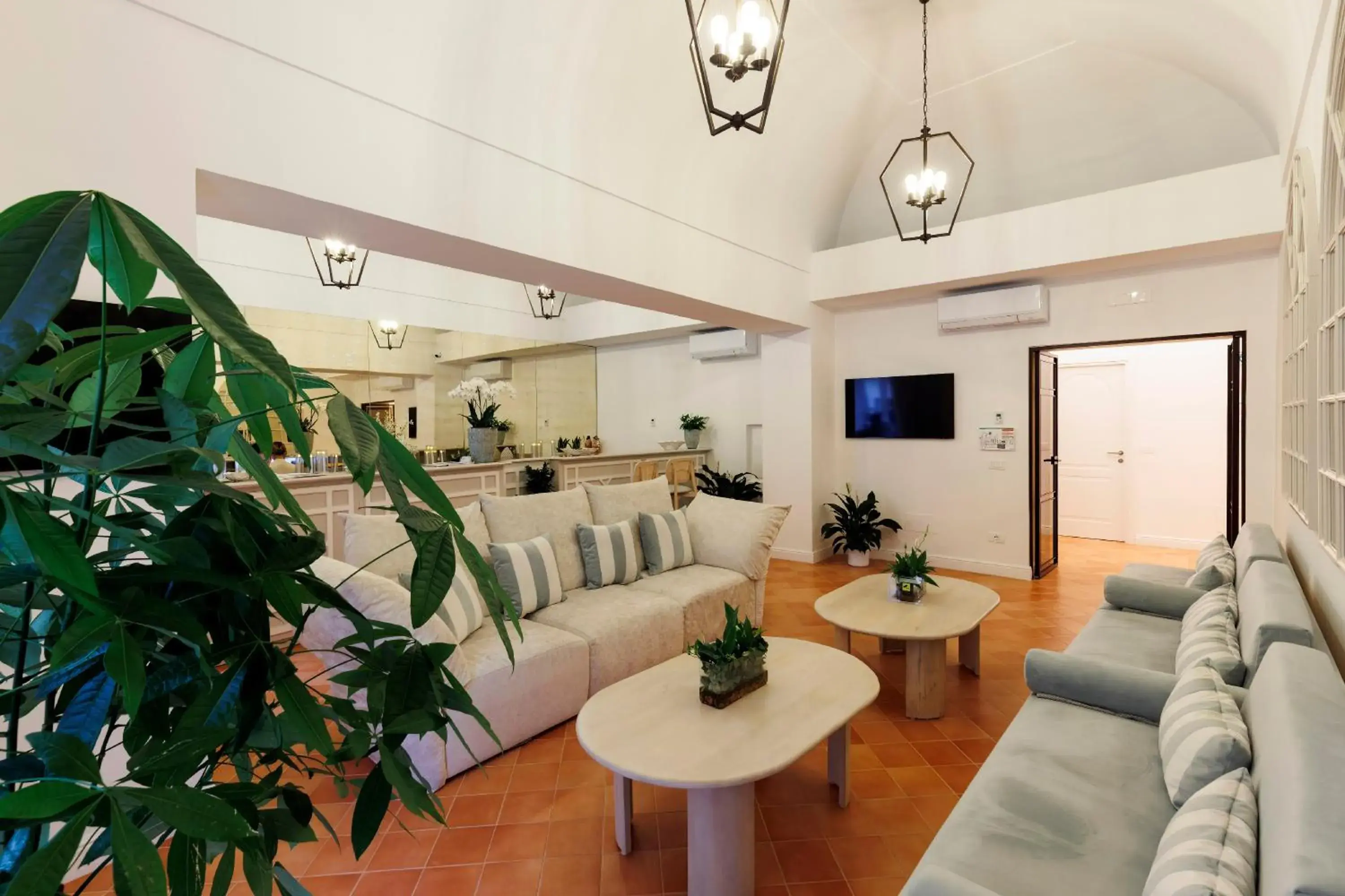 Lobby or reception in D'Amalfi Hospitality Lobby or reception in D'Amalfi Hospitality