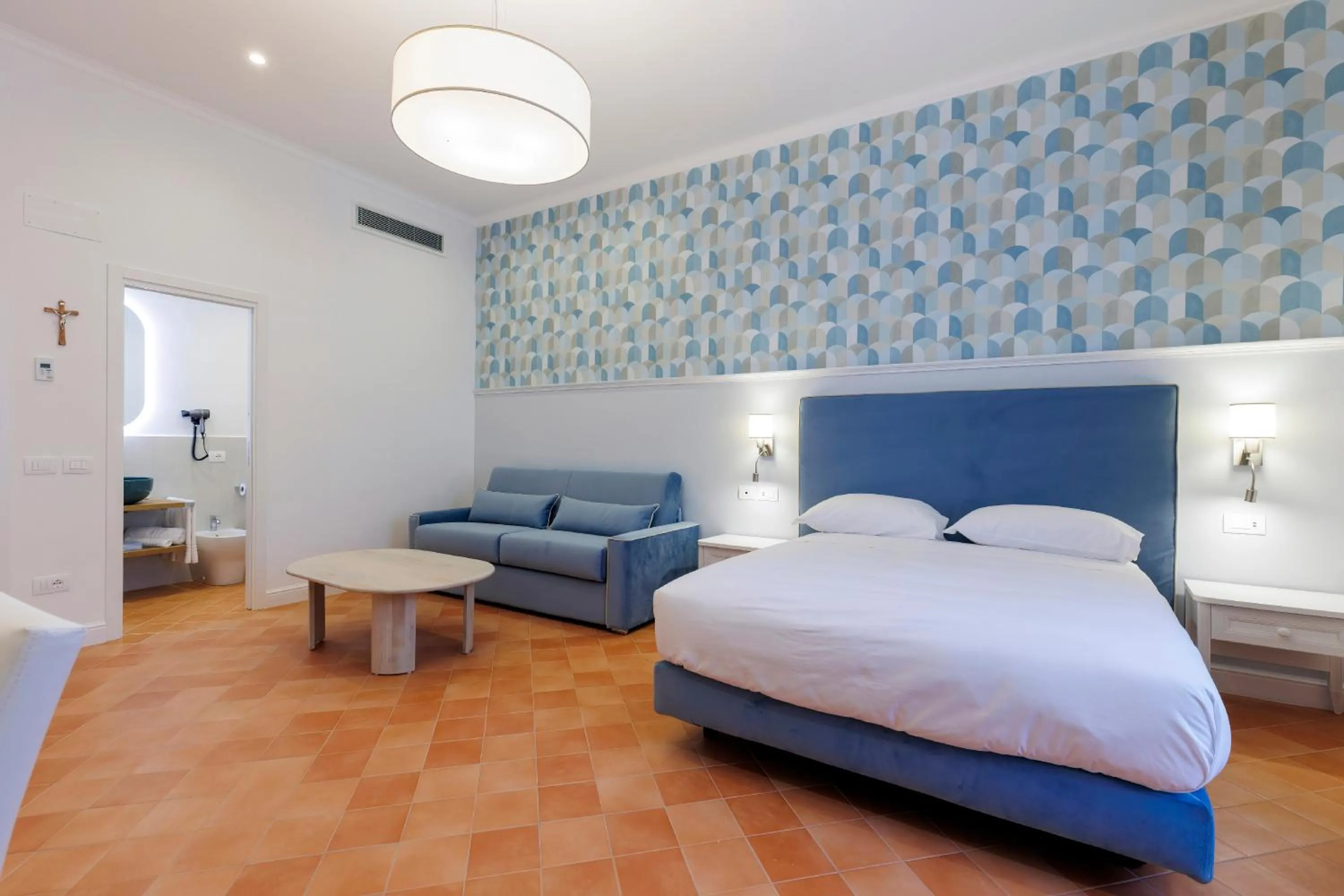 Bedroom, Bed in D'Amalfi Hospitality