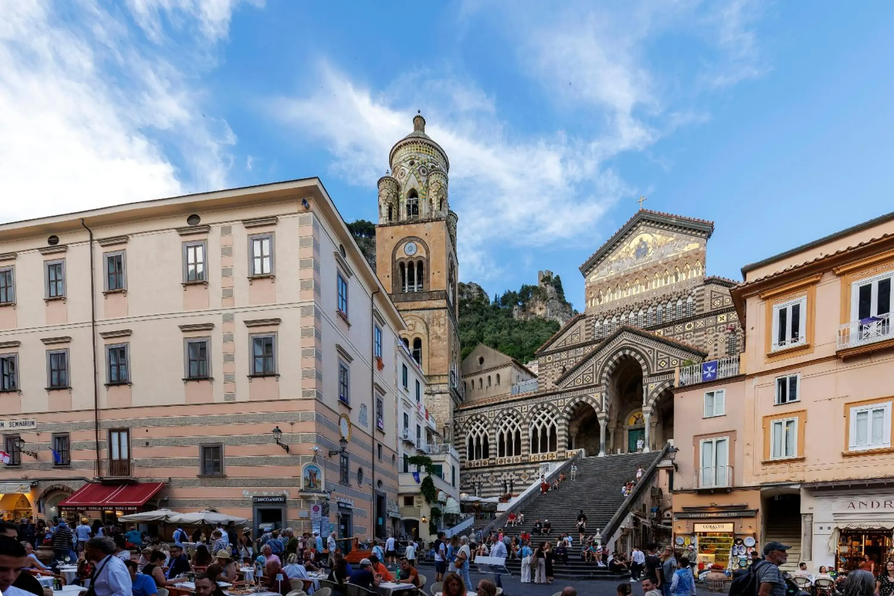 Property building in D'Amalfi Hospitality Property building in D'Amalfi Hospitality