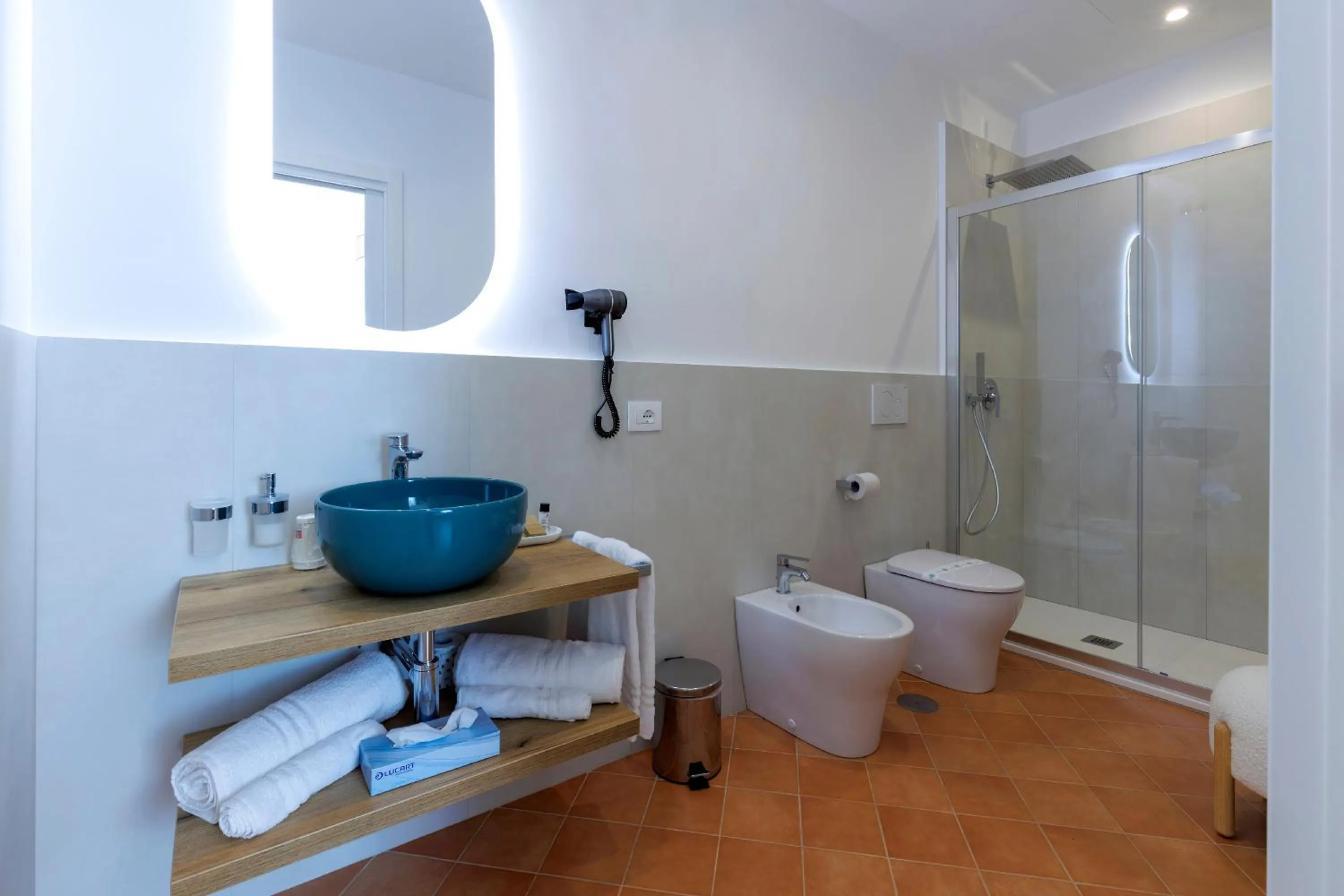 Bathroom in D'Amalfi Hospitality