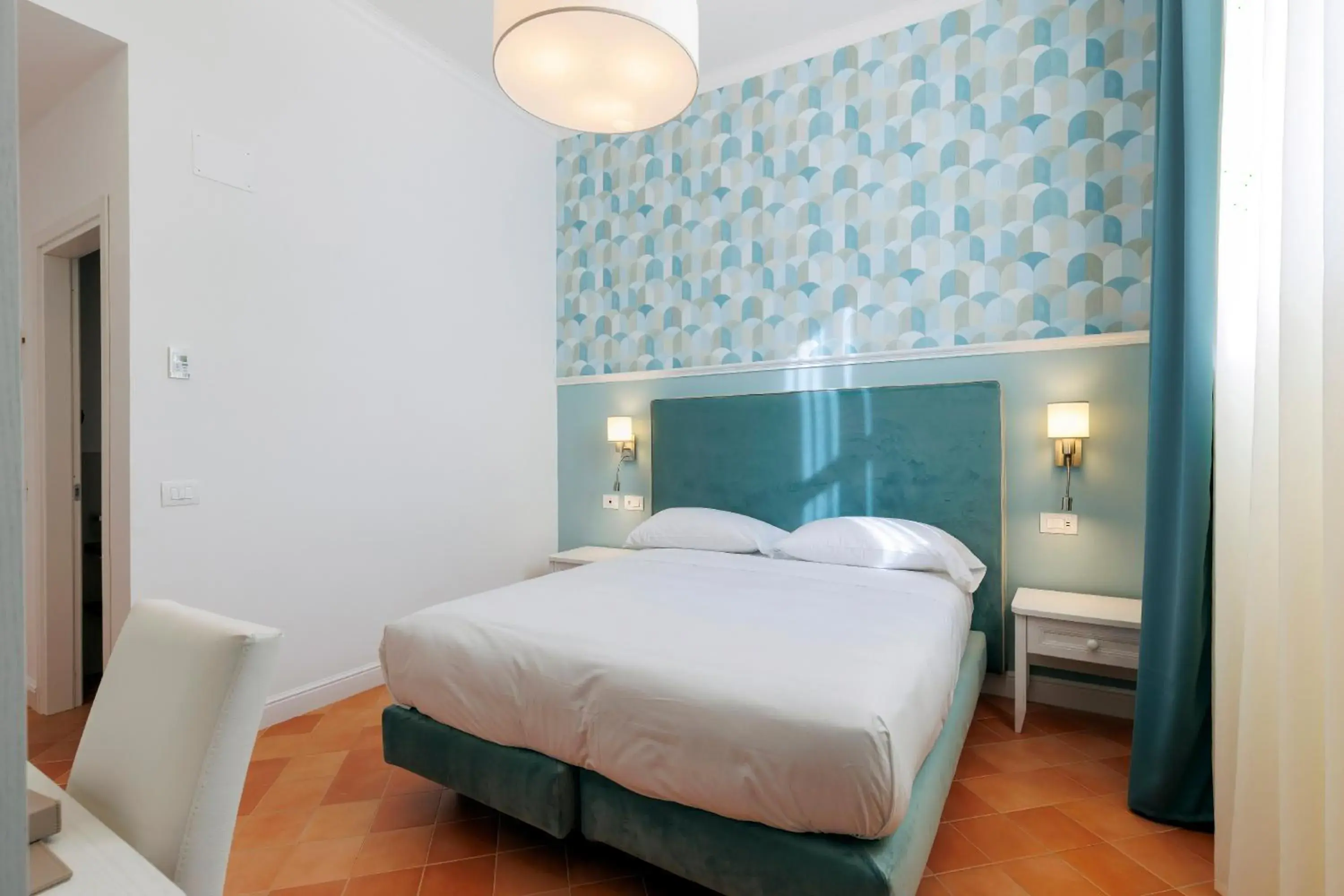 Bedroom, Bed in D'Amalfi Hospitality Bedroom, Bed in D'Amalfi Hospitality