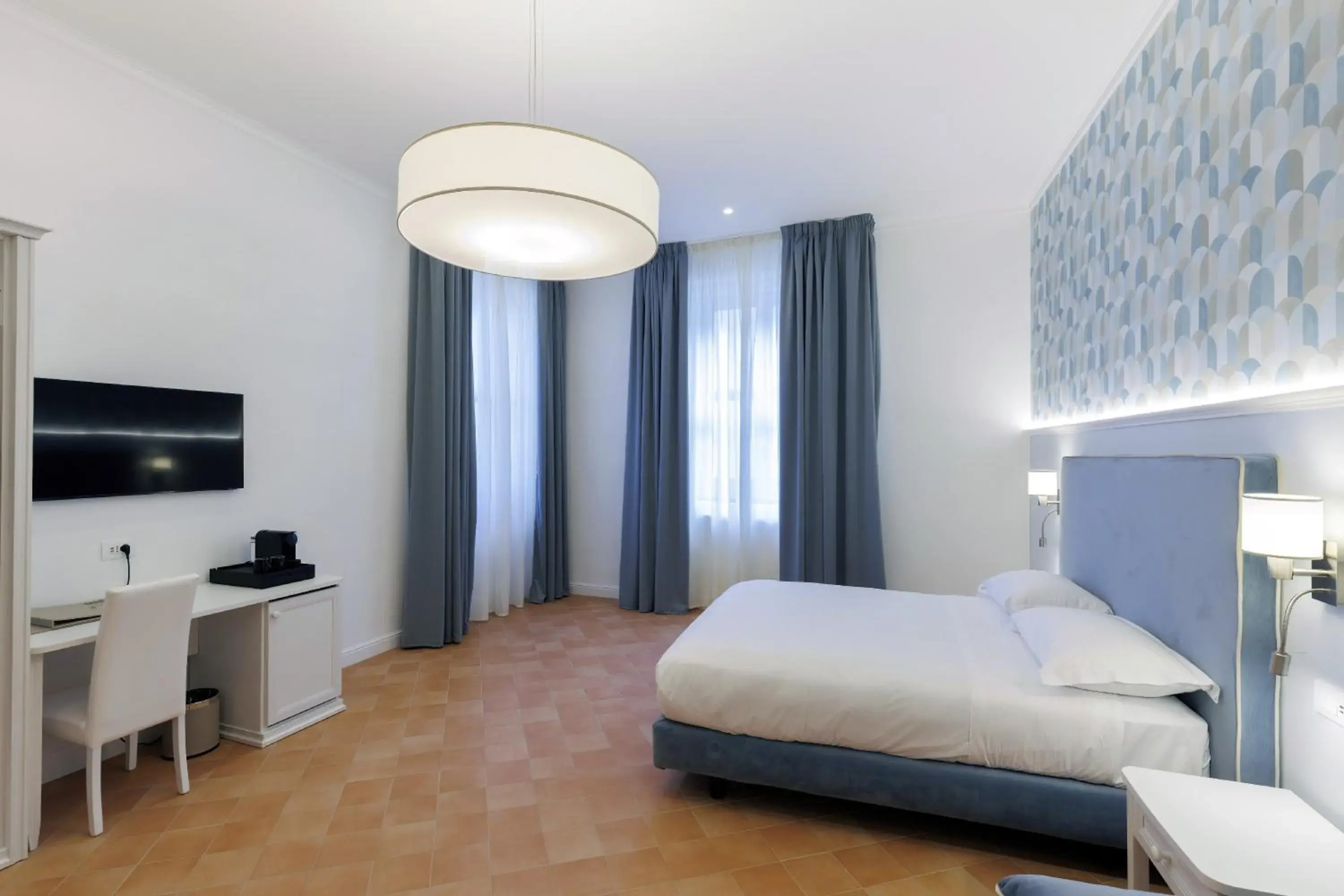 Bedroom, Bed in D'Amalfi Hospitality Bedroom, Bed in D'Amalfi Hospitality