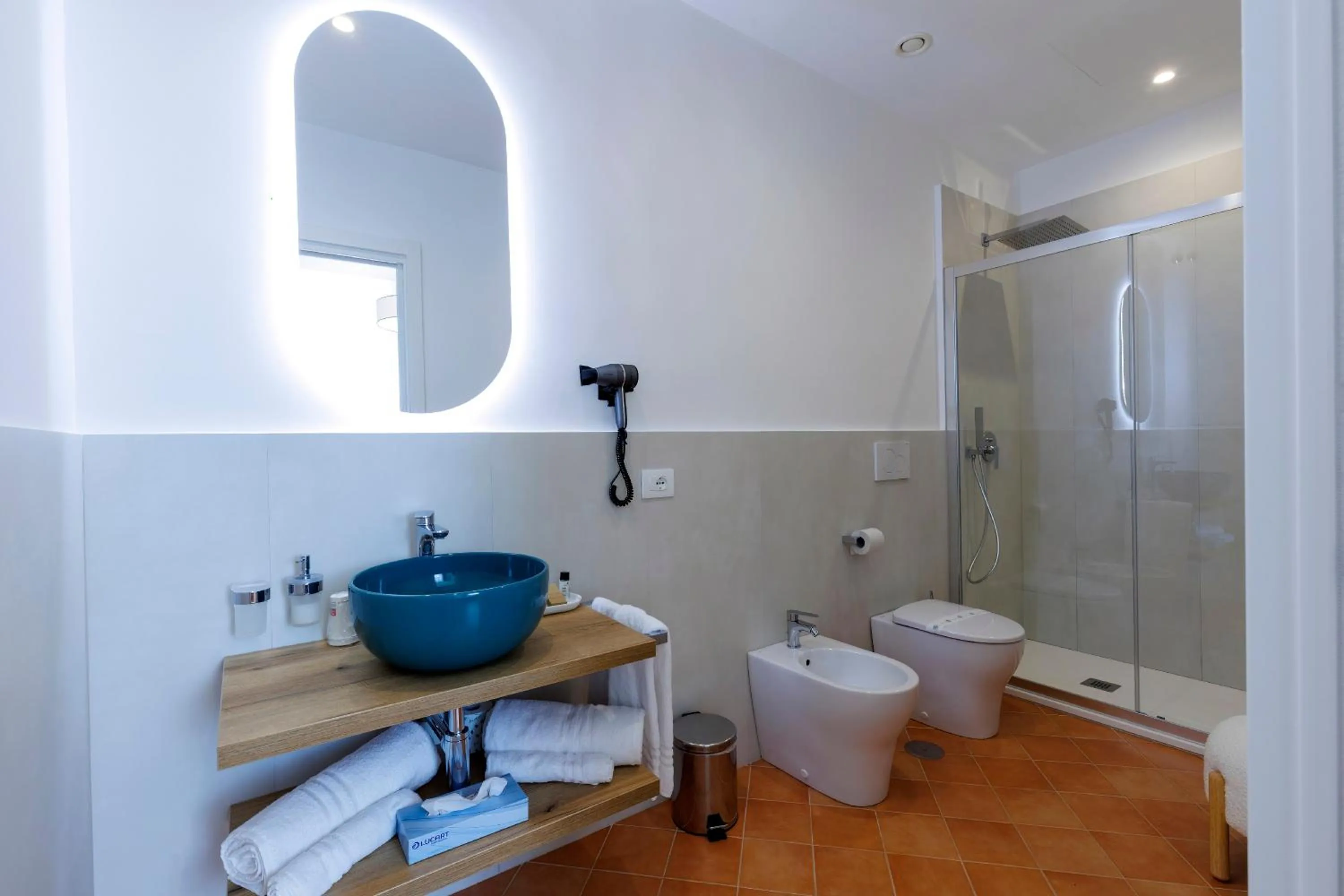 Bathroom in D'Amalfi Hospitality