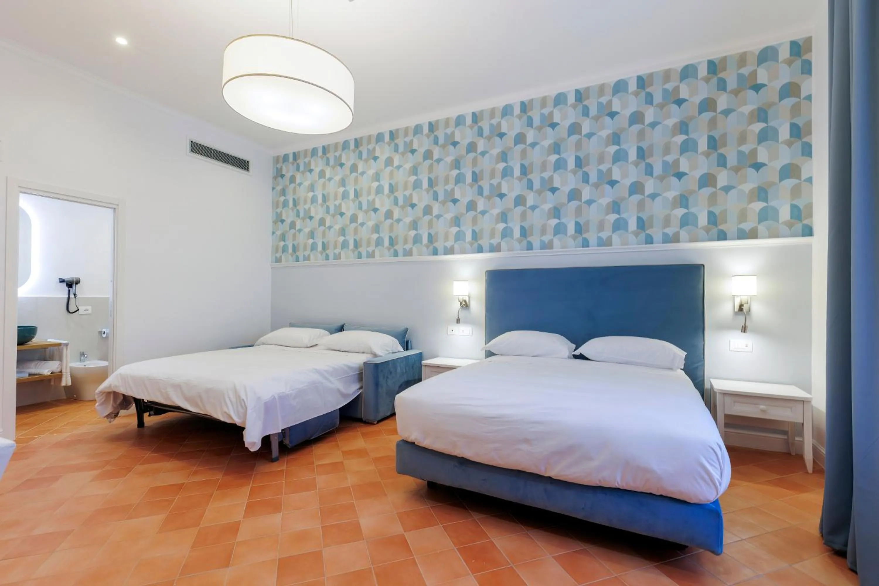 Bedroom, Bed in D'Amalfi Hospitality