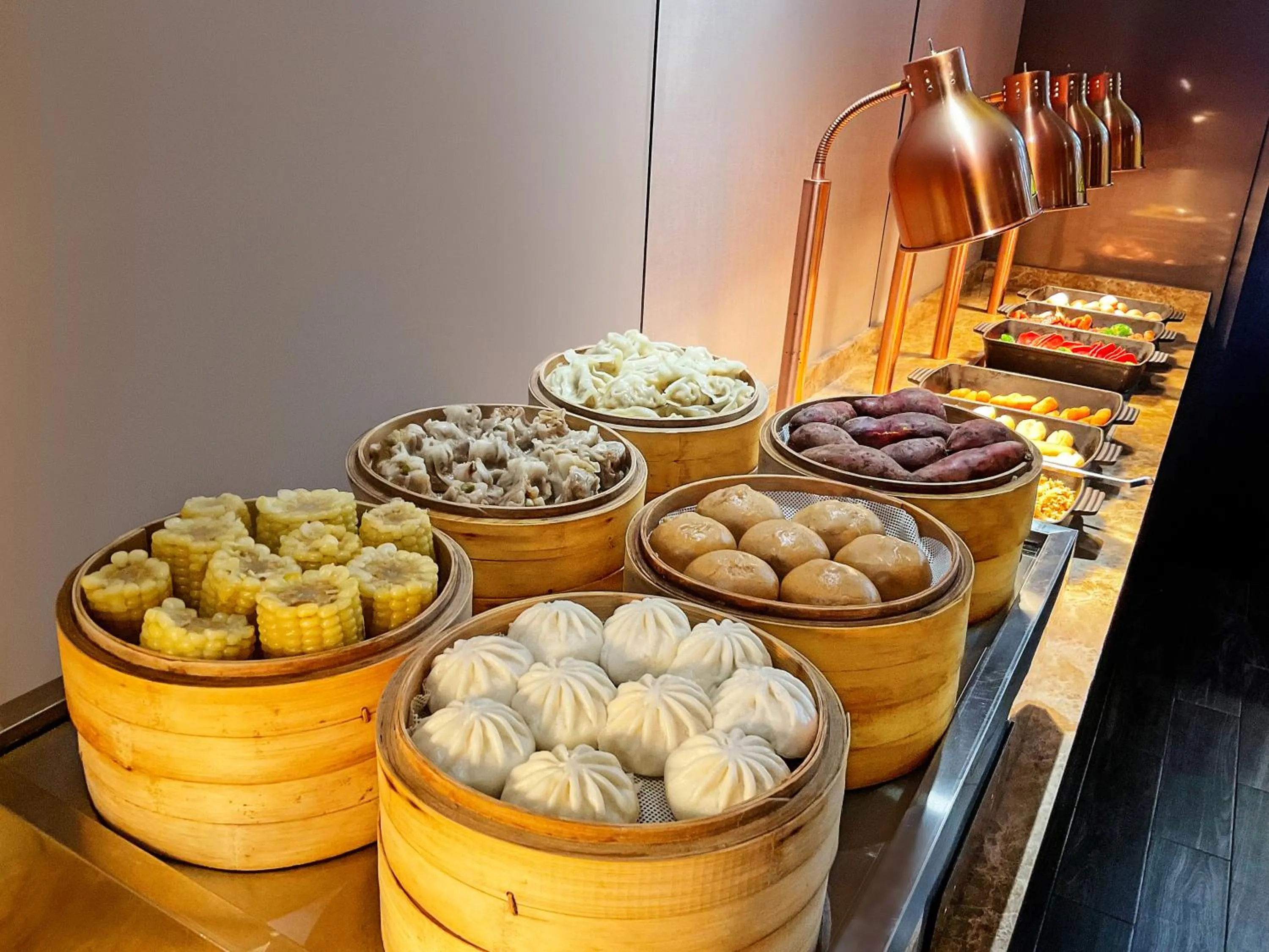 Breakfast in Crystal Orange Hotel Shanghai International Tourism Resort Chuansha