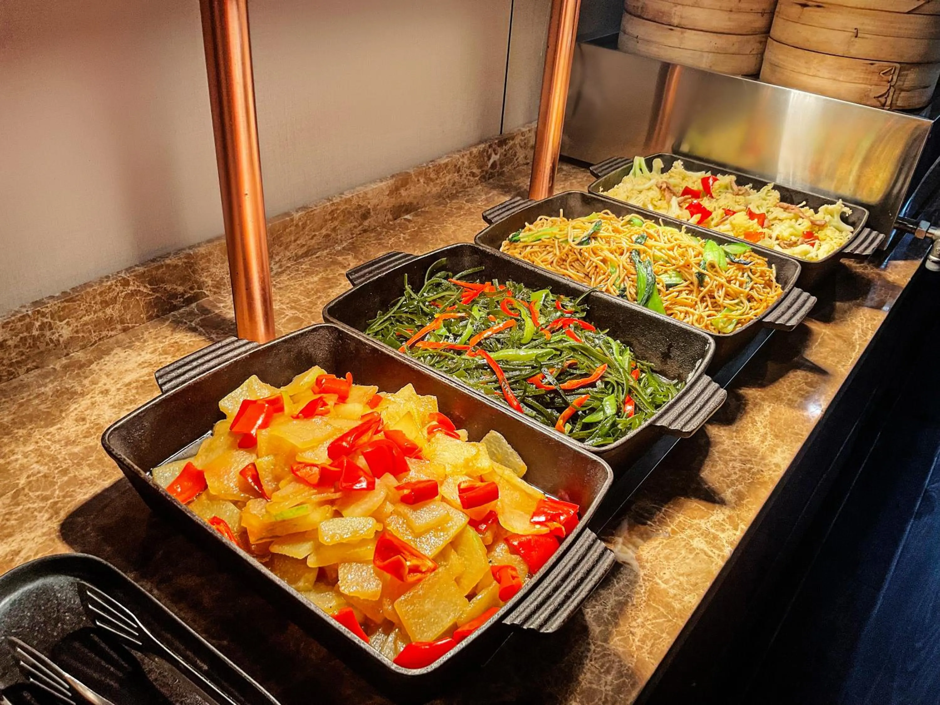 Breakfast in Crystal Orange Hotel Shanghai International Tourism Resort Chuansha