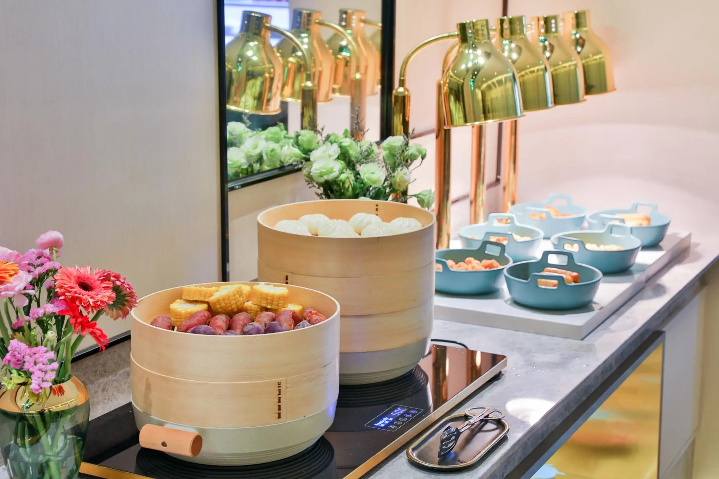 Restaurant/places to eat in Crystal Orange Hotel Shanghai Hongqiao Jinhui Road Restaurant/places to eat in Crystal Orange Hotel Shanghai Hongqiao Jinhui Road