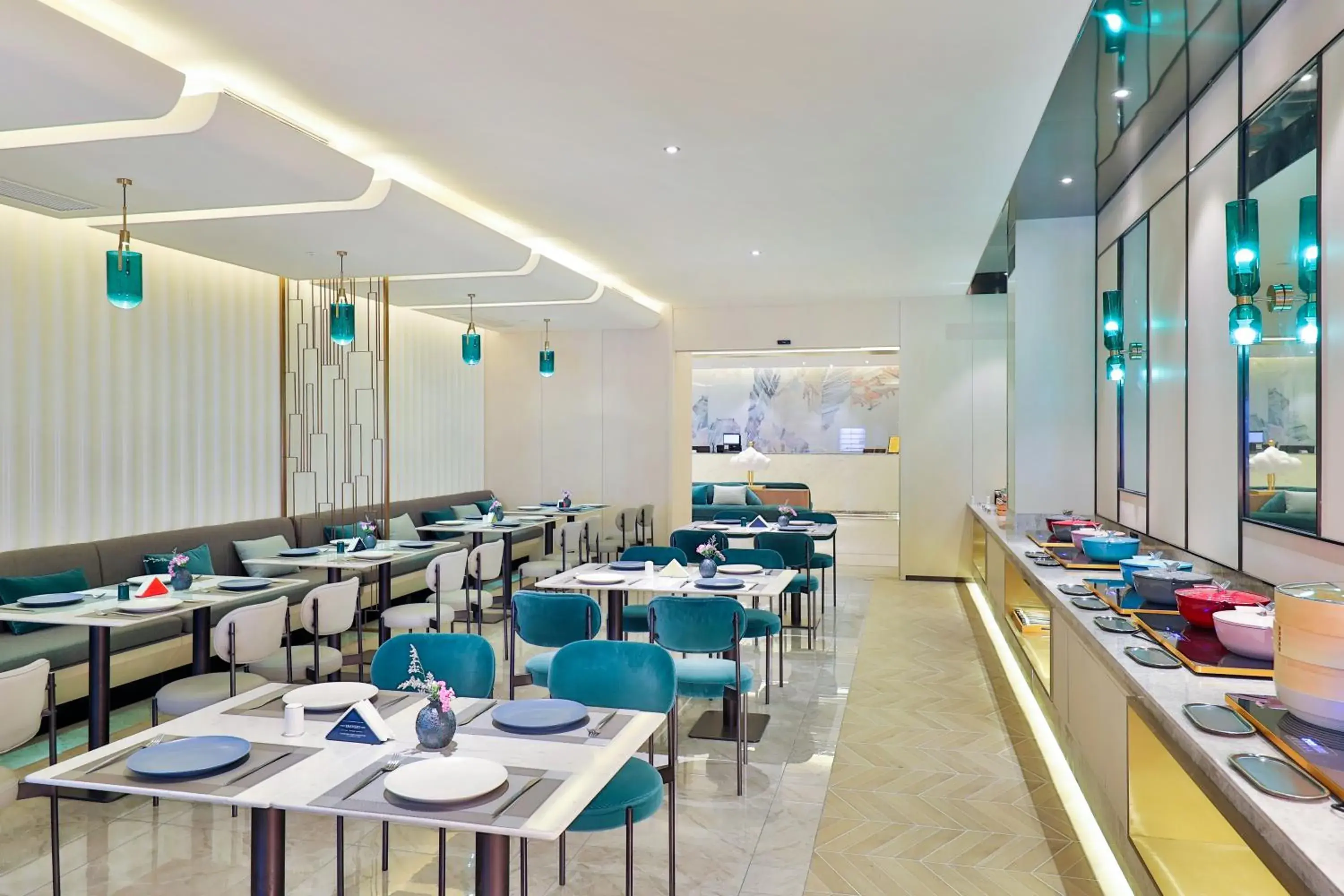 Restaurant/places to eat in Crystal Orange Hotel Shanghai Hongqiao Jinhui Road Restaurant/places to eat in Crystal Orange Hotel Shanghai Hongqiao Jinhui Road