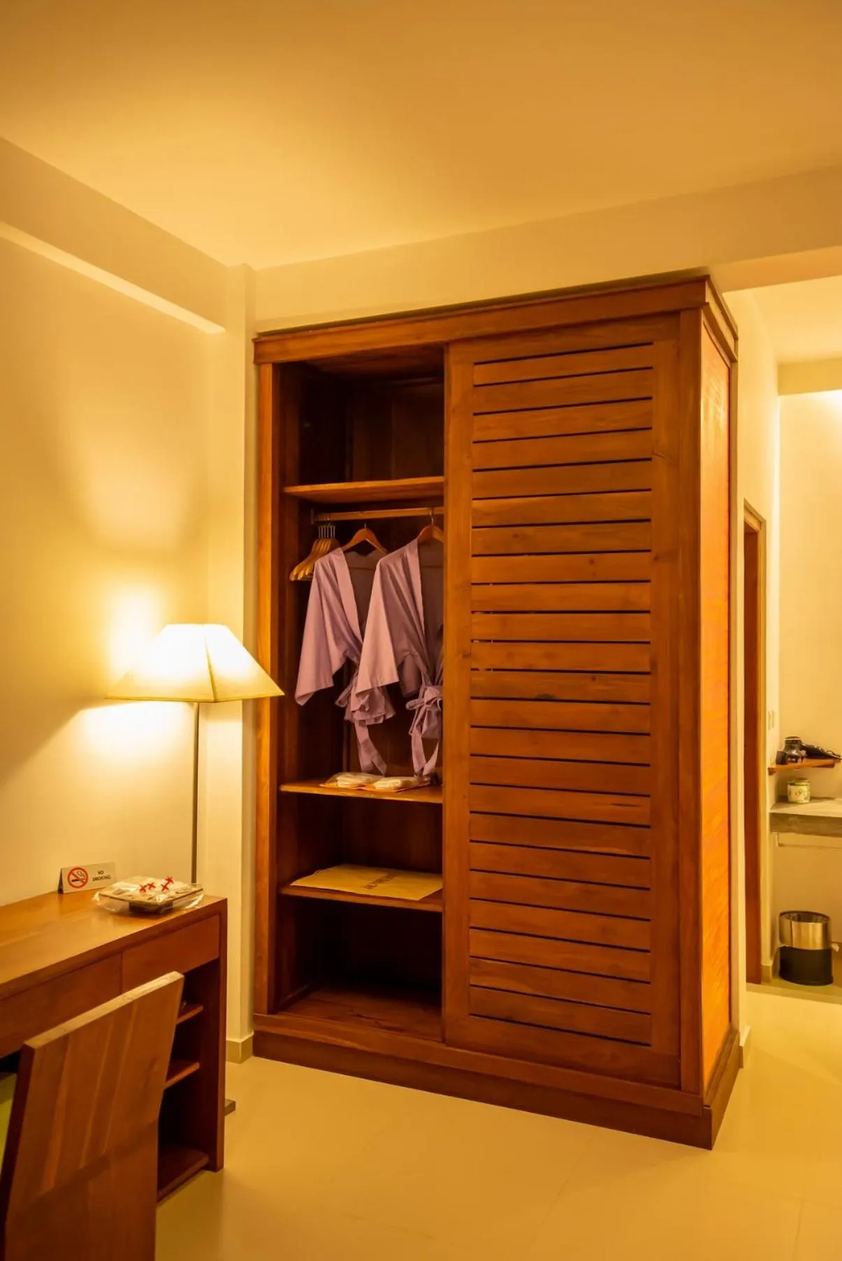 wardrobe in The Residence Hikkaduwa