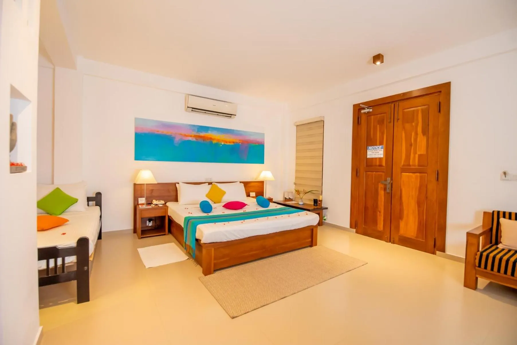 Bedroom, Bed in The Residence Hikkaduwa