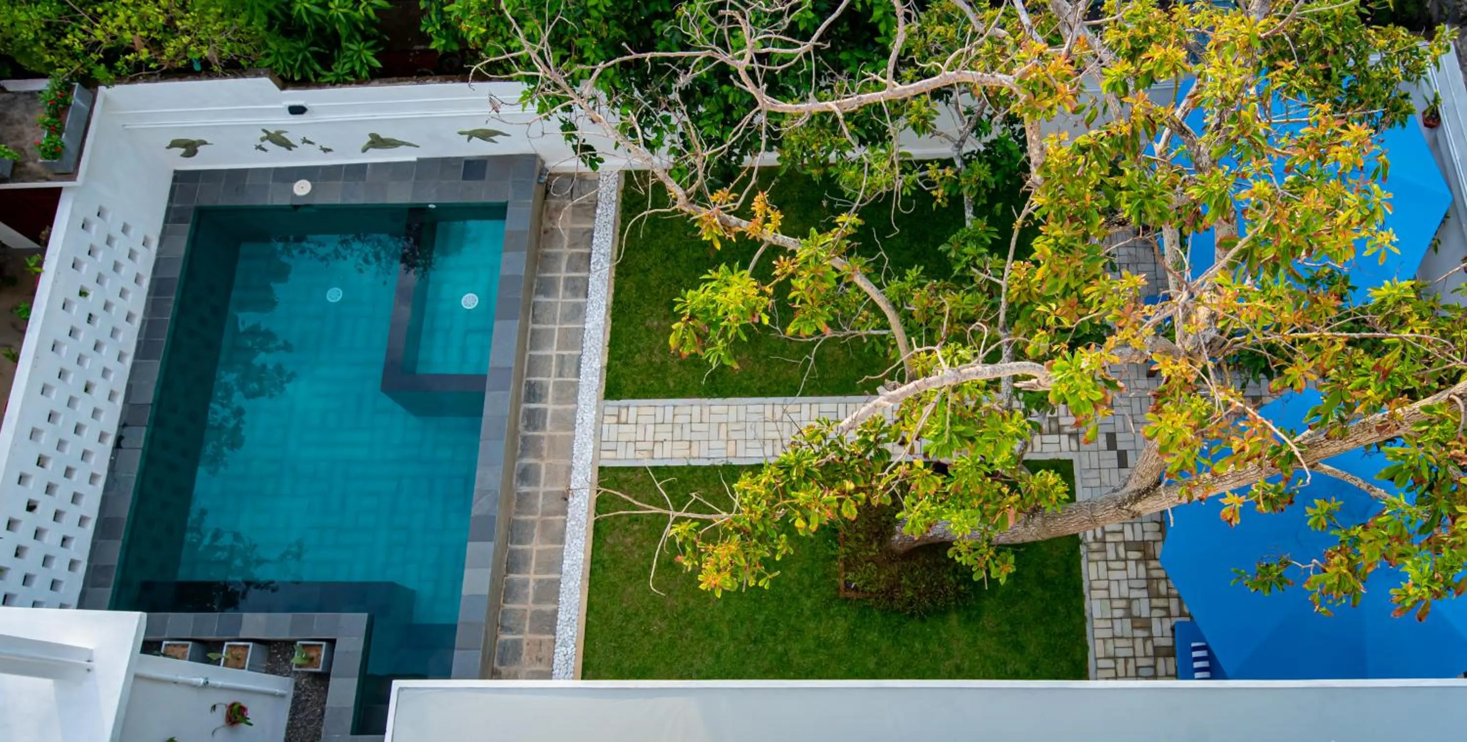 Property building in The Residence Hikkaduwa