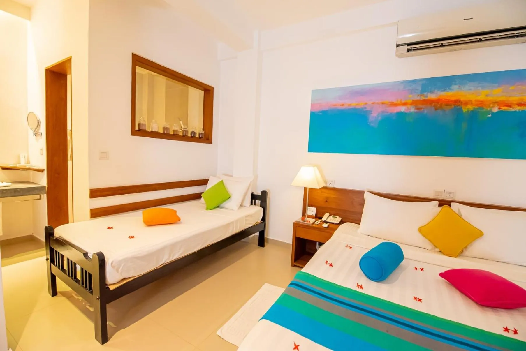 Bedroom, Bed in The Residence Hikkaduwa