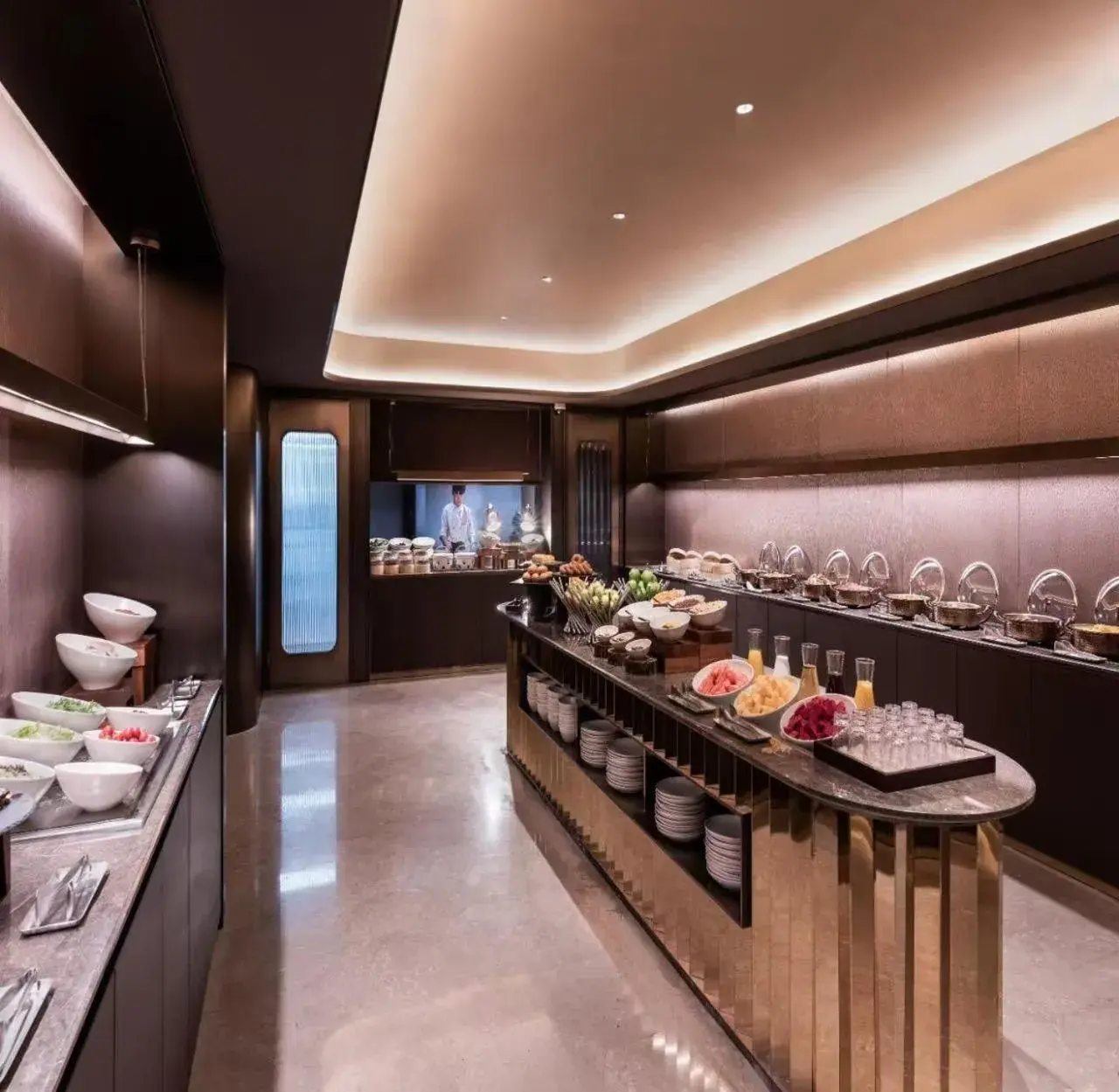 Restaurant/places to eat in Shanghai Changfeng Business District Orange Crystal Hotel Restaurant/places to eat in Shanghai Changfeng Business District Orange Crystal Hotel