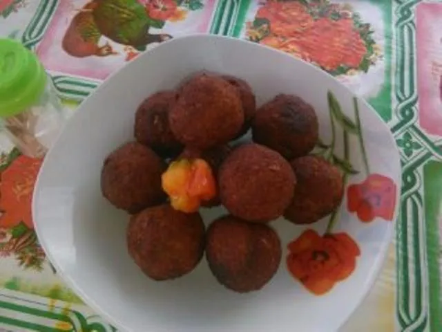 Food in Posada Miss Portia
