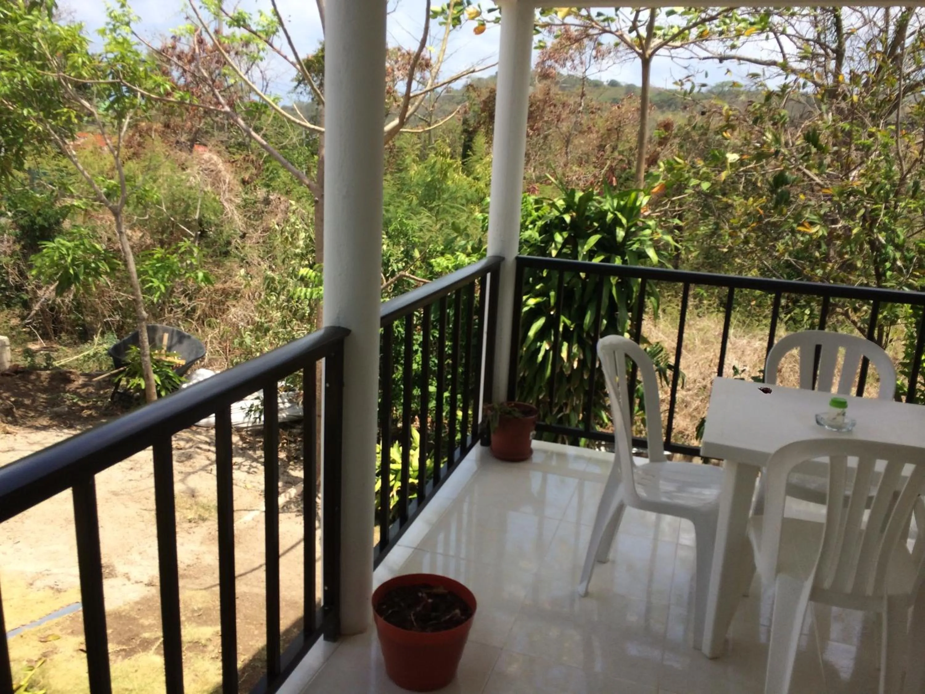 Balcony/Terrace in Posada Miss Portia