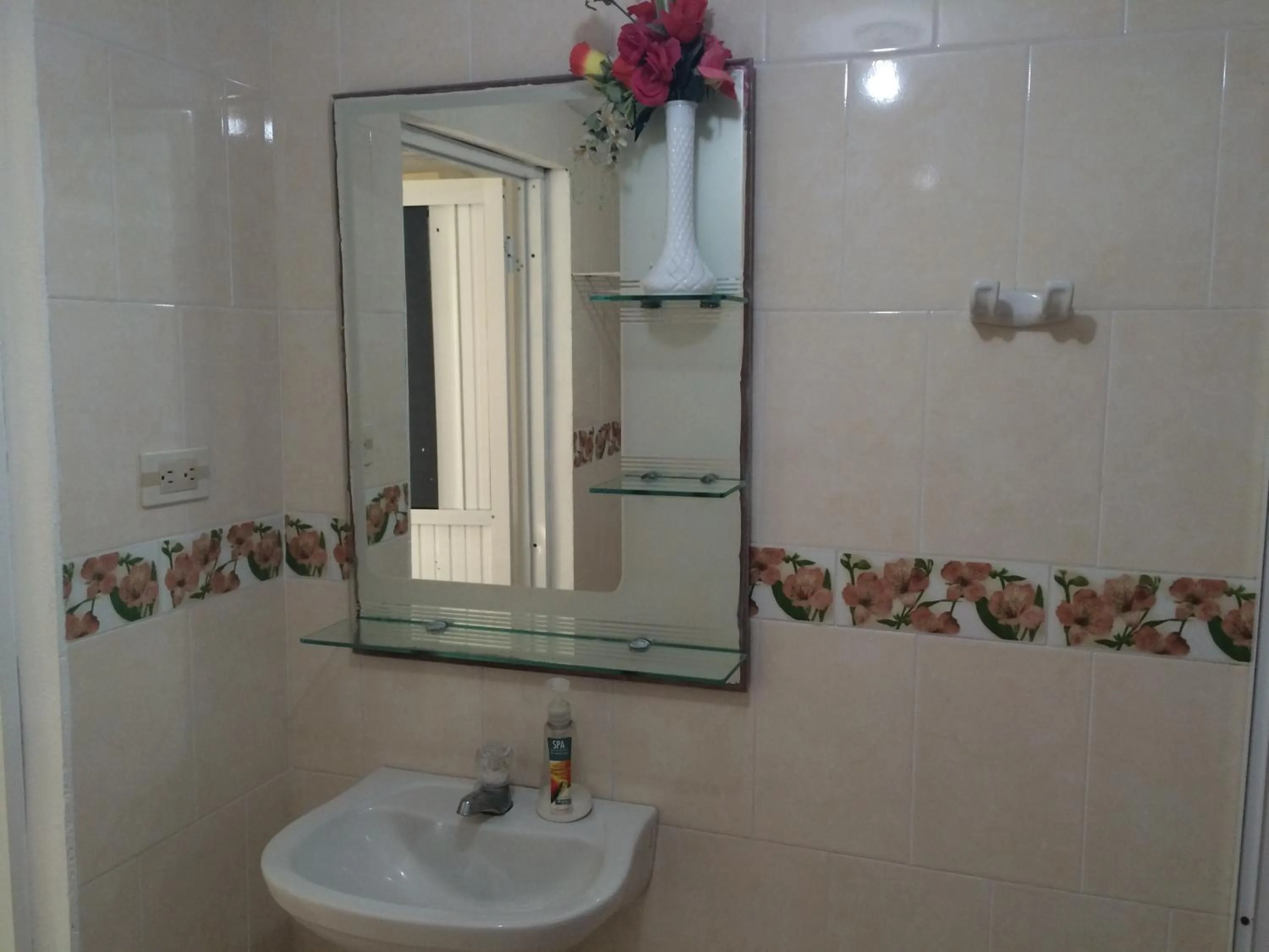 Bathroom in Posada Miss Portia
