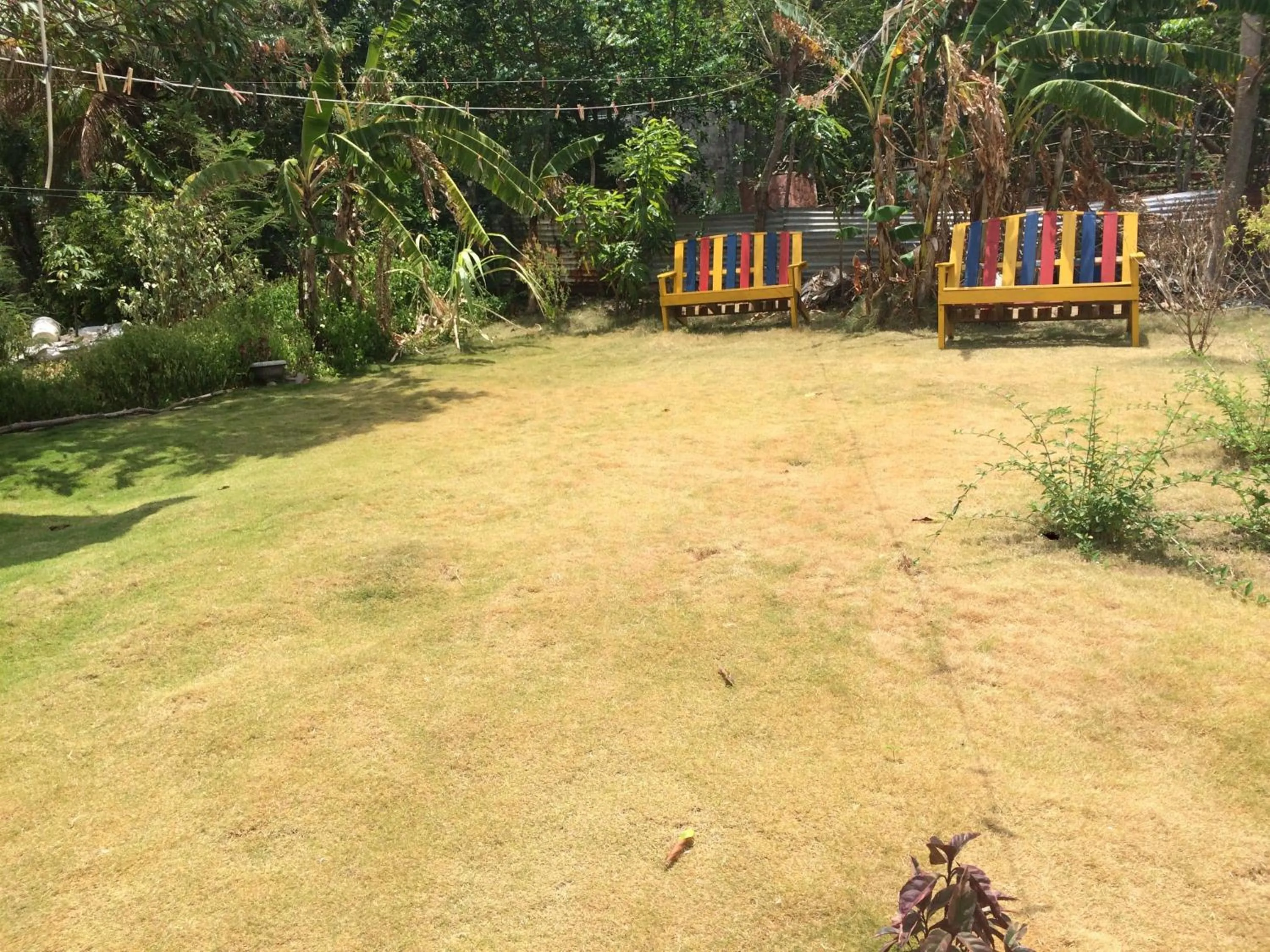 Garden in Posada Miss Portia