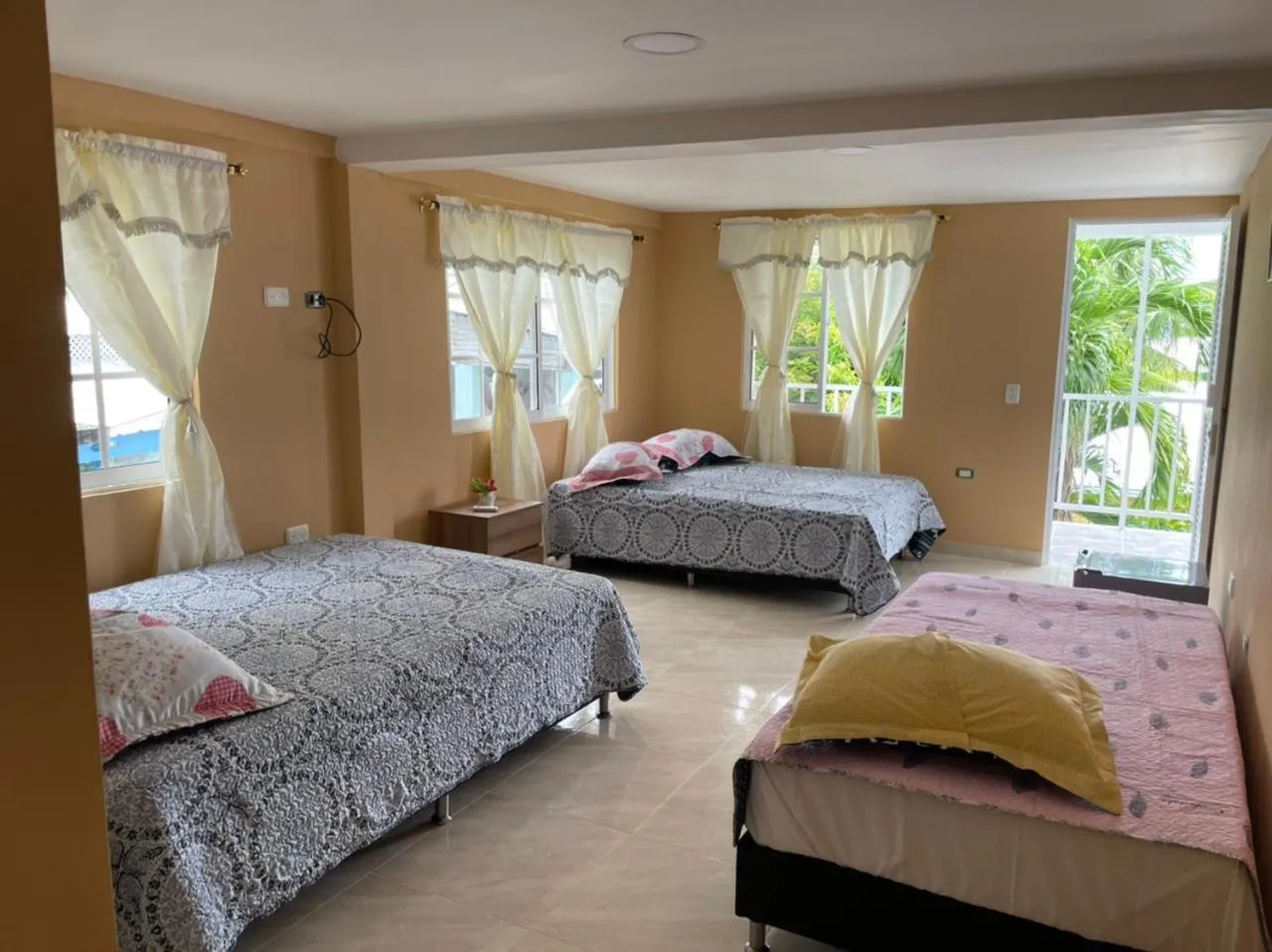Bed in Posada Miss Portia