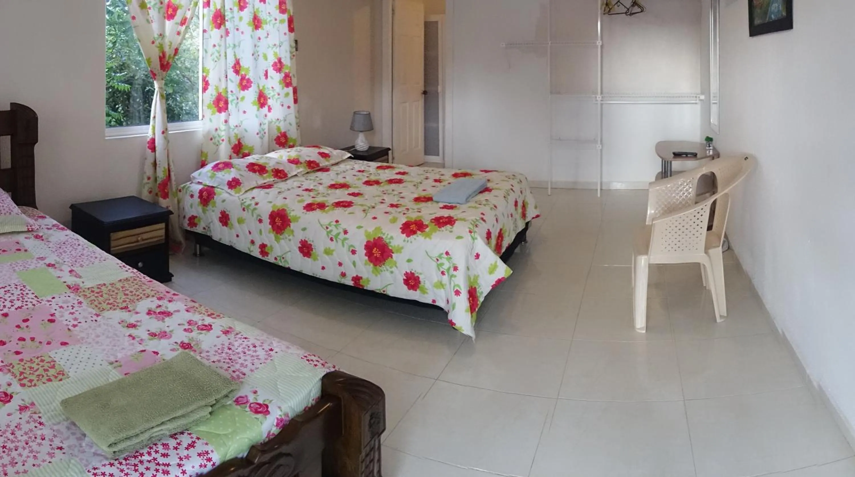 Bed in Posada Miss Portia