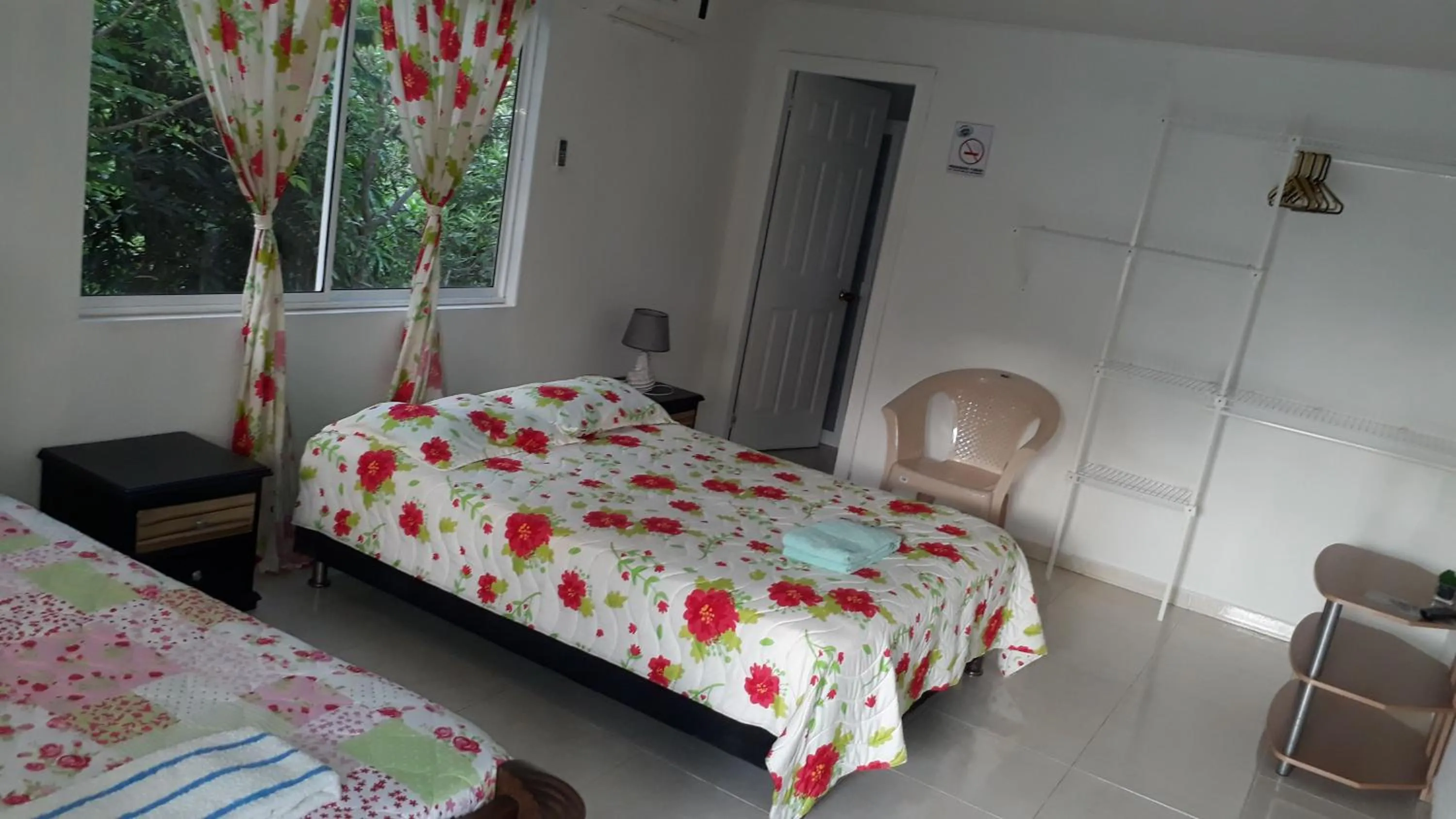 Bed in Posada Miss Portia
