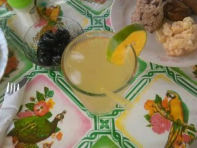 Drinks in Posada Miss Portia
