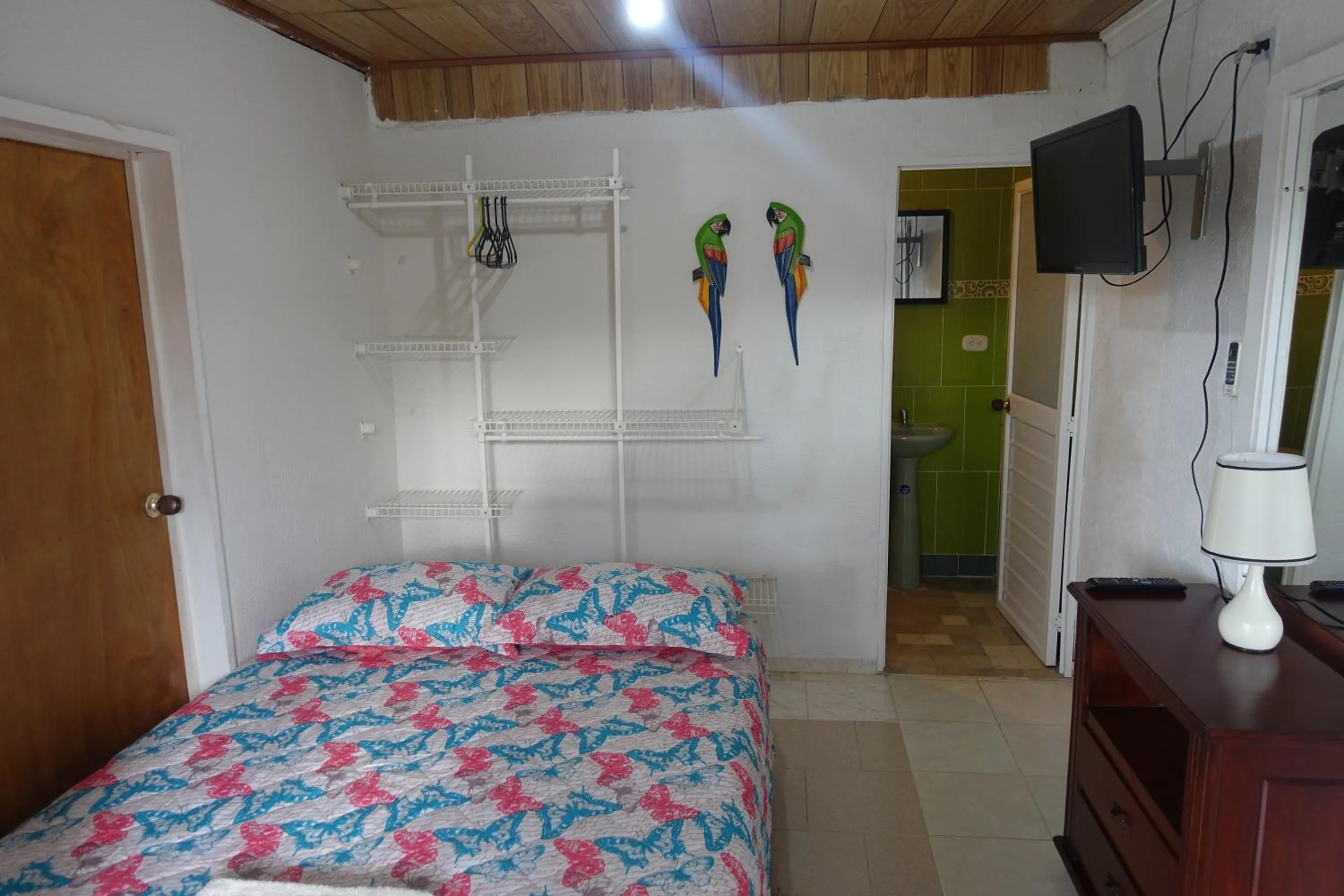 Bed in Posada Miss Portia