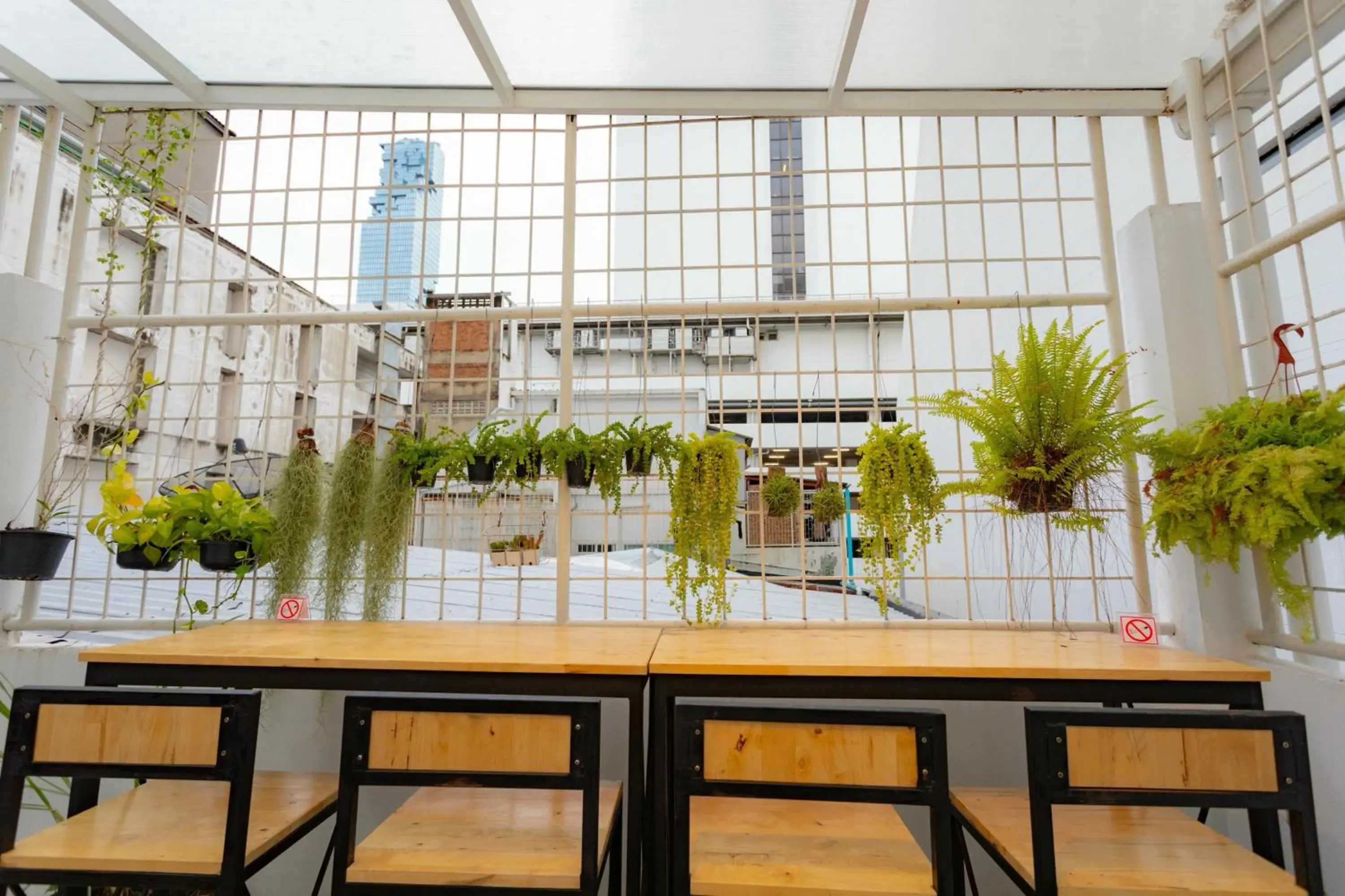 City view in Tini Kati Hostel City view in Tini Kati Hostel