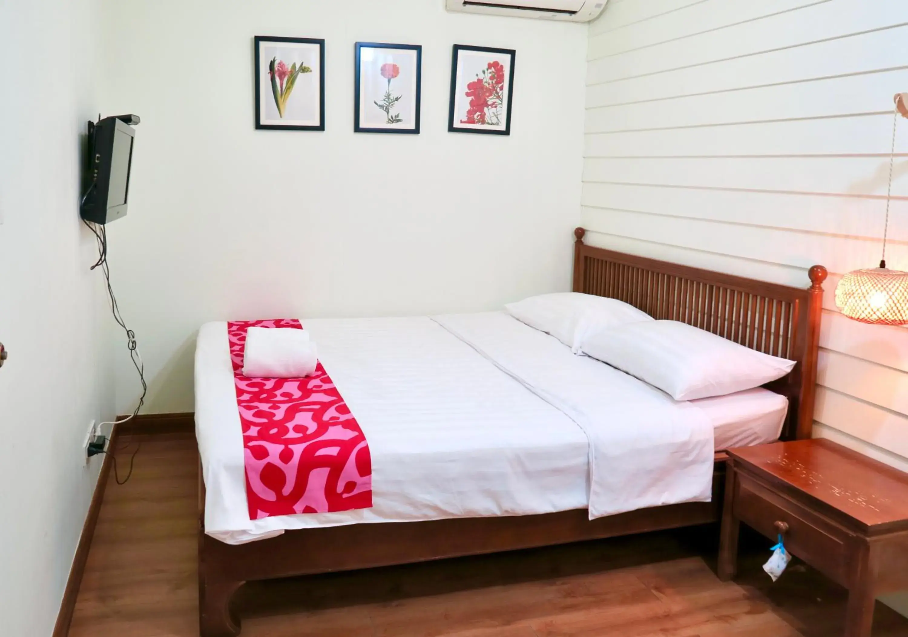 Bed in Les Fleurs Bangkok Hostel Bed in Les Fleurs Bangkok Hostel