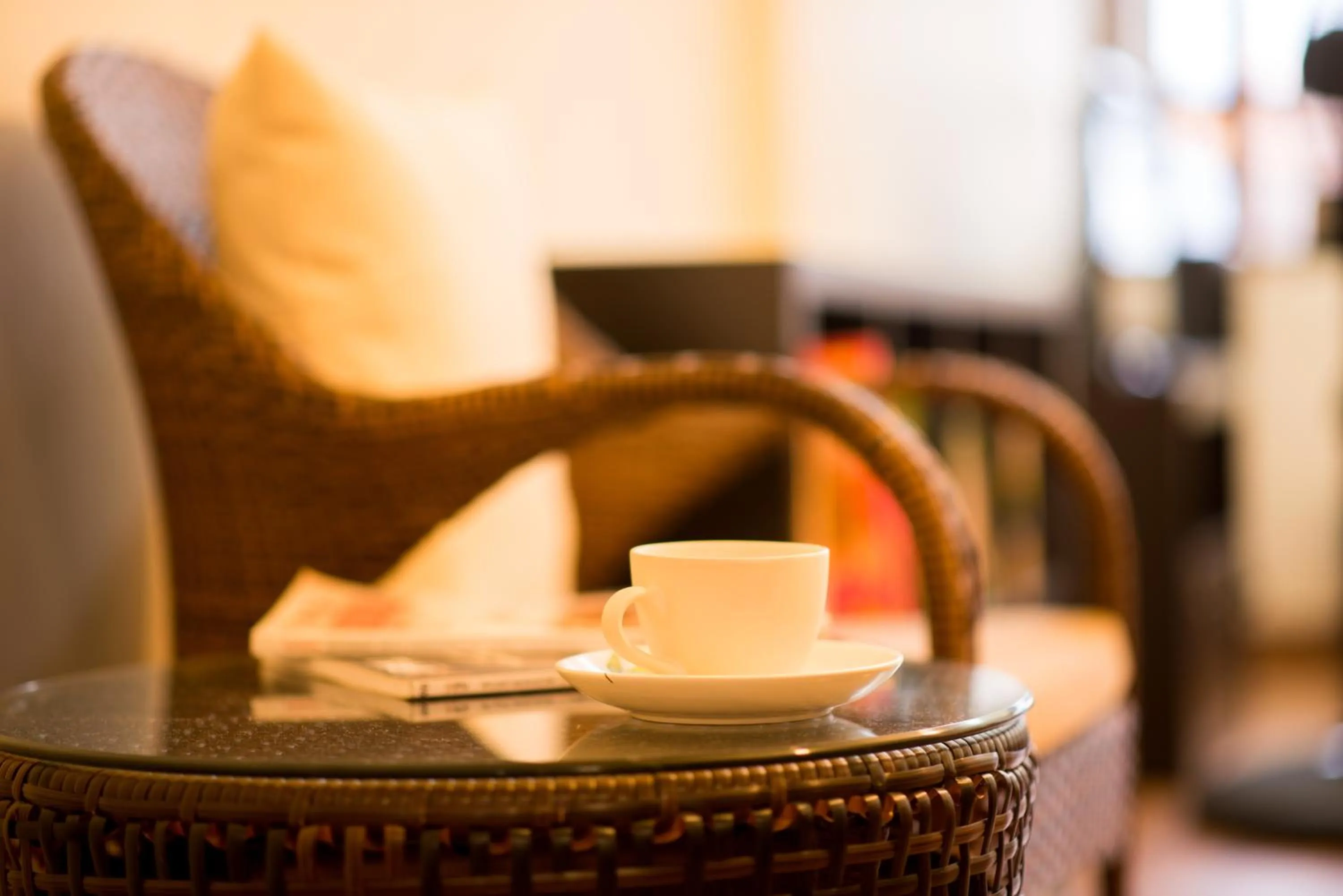 Lobby or reception in Tini Kati Hostel