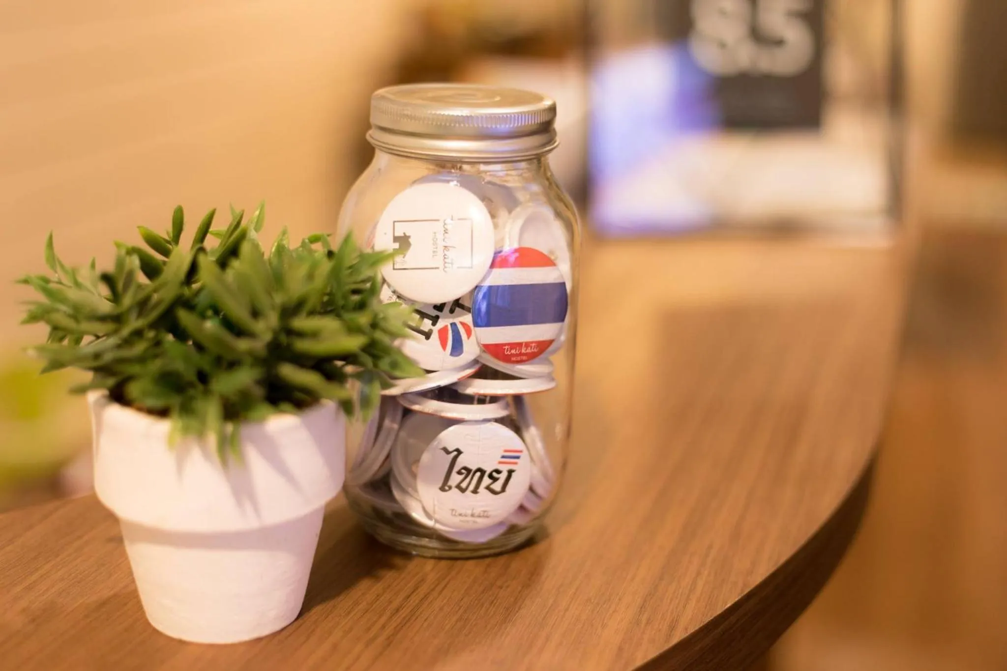 Property logo or sign in Tini Kati Hostel