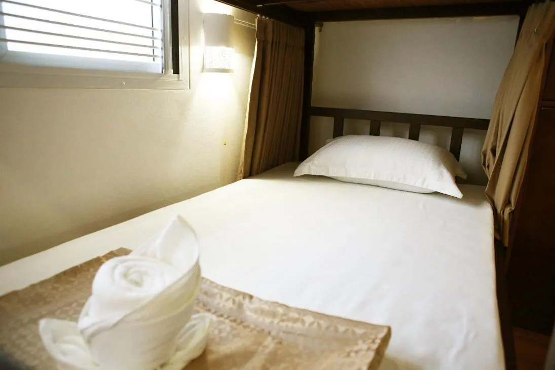 bunk bed, Bed in Tini Kati Hostel