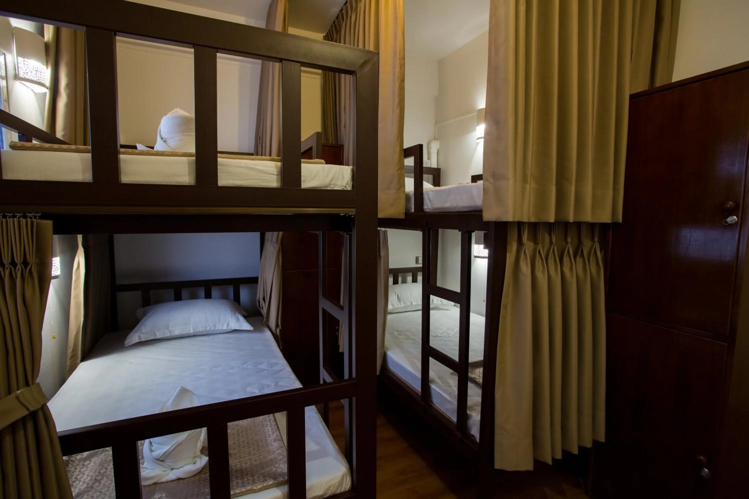 bunk bed, Bed in Tini Kati Hostel