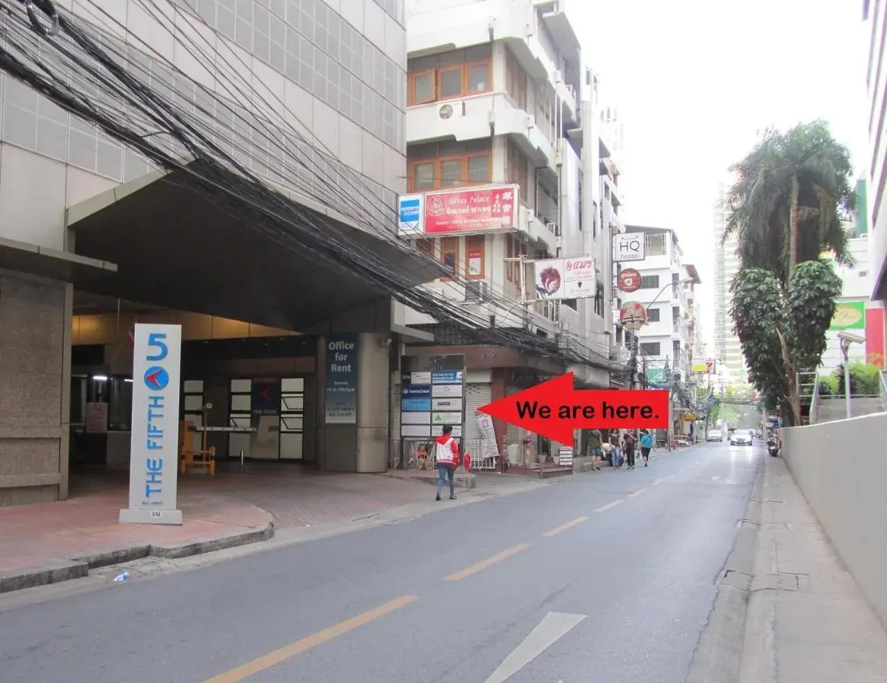 Facade/entrance in Tini Kati Hostel Facade/entrance in Tini Kati Hostel