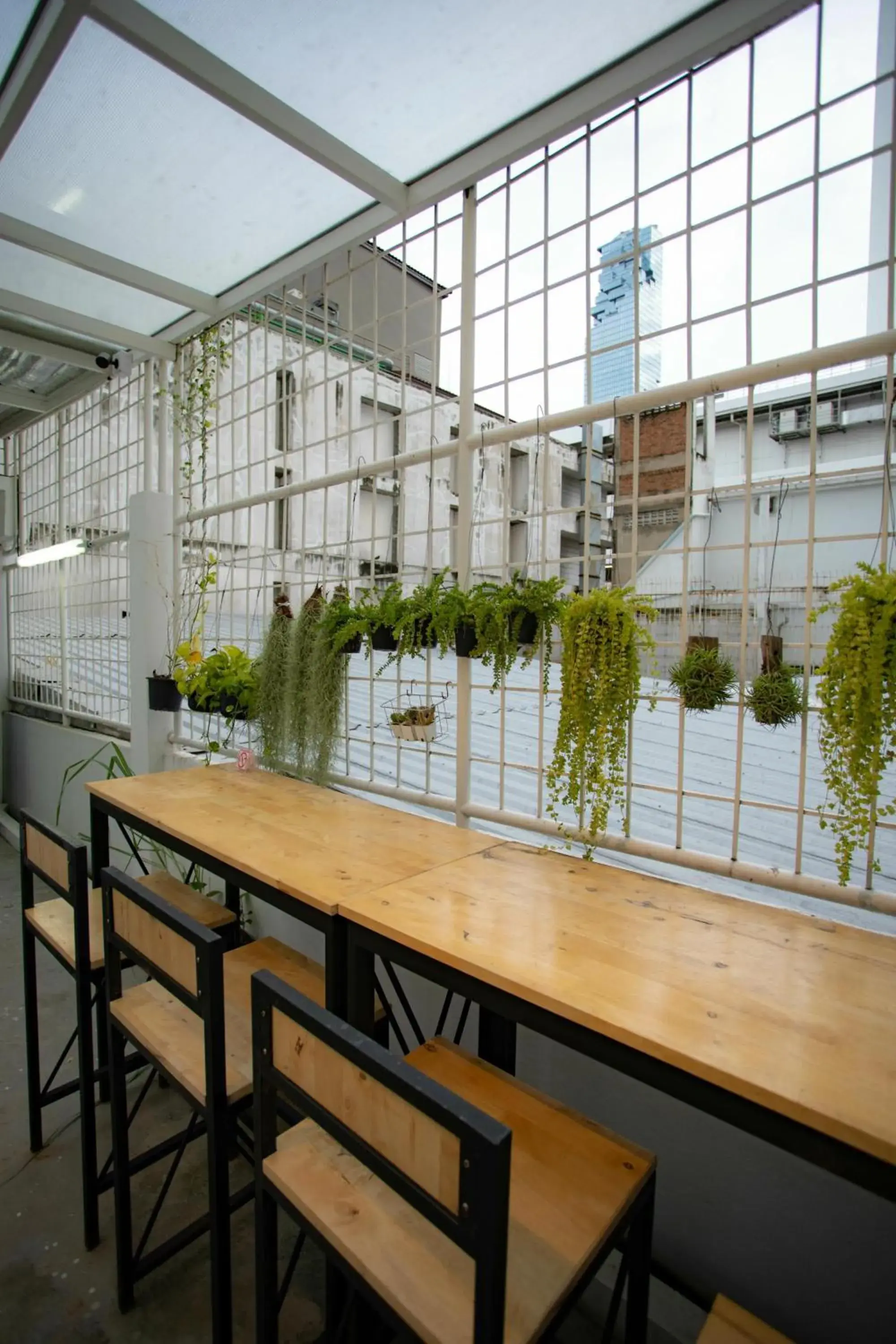 City view in Tini Kati Hostel City view in Tini Kati Hostel