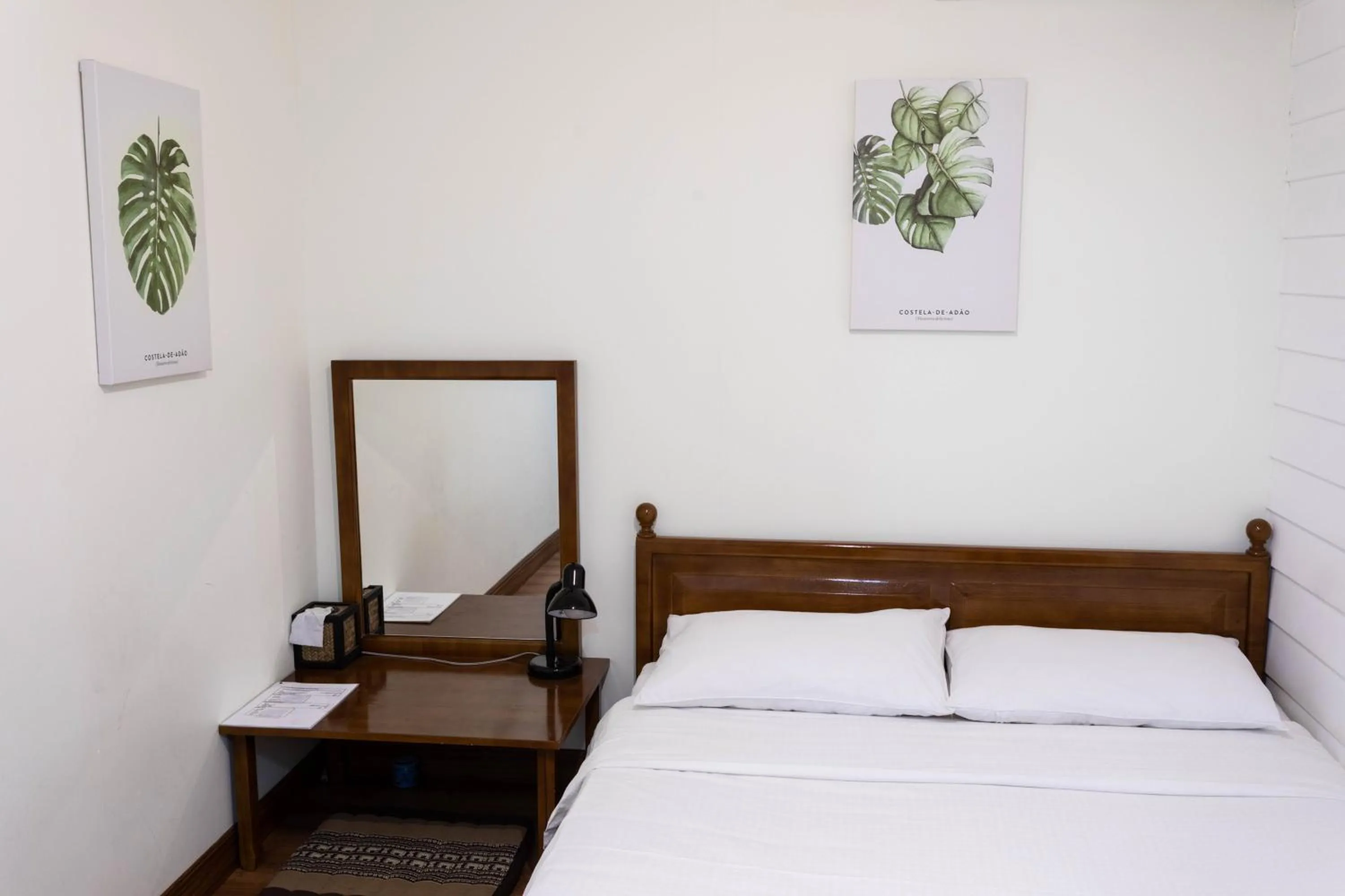 Decorative detail, Bed in Tini Kati Hostel