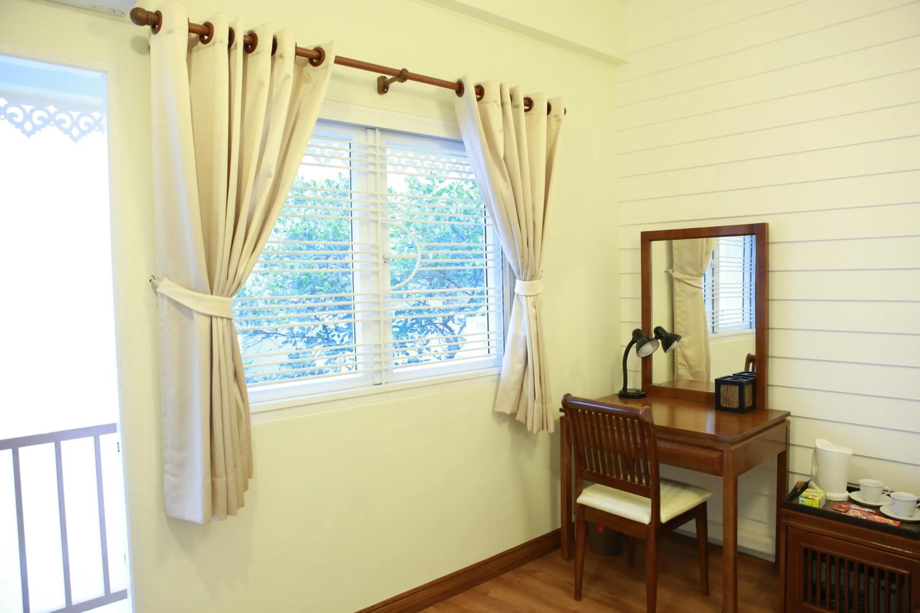 View (from property/room), TV/Entertainment Center in Tini Kati Hostel