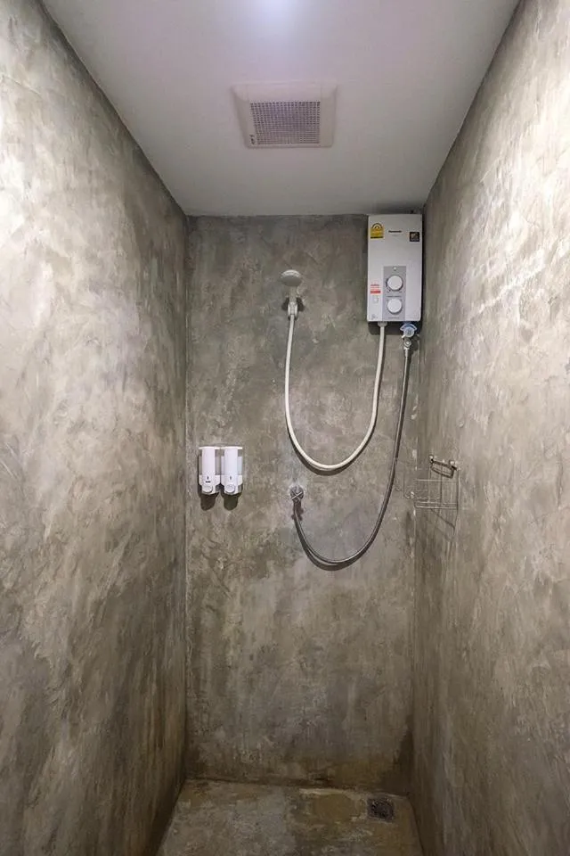 Bathroom in Tini Kati Hostel