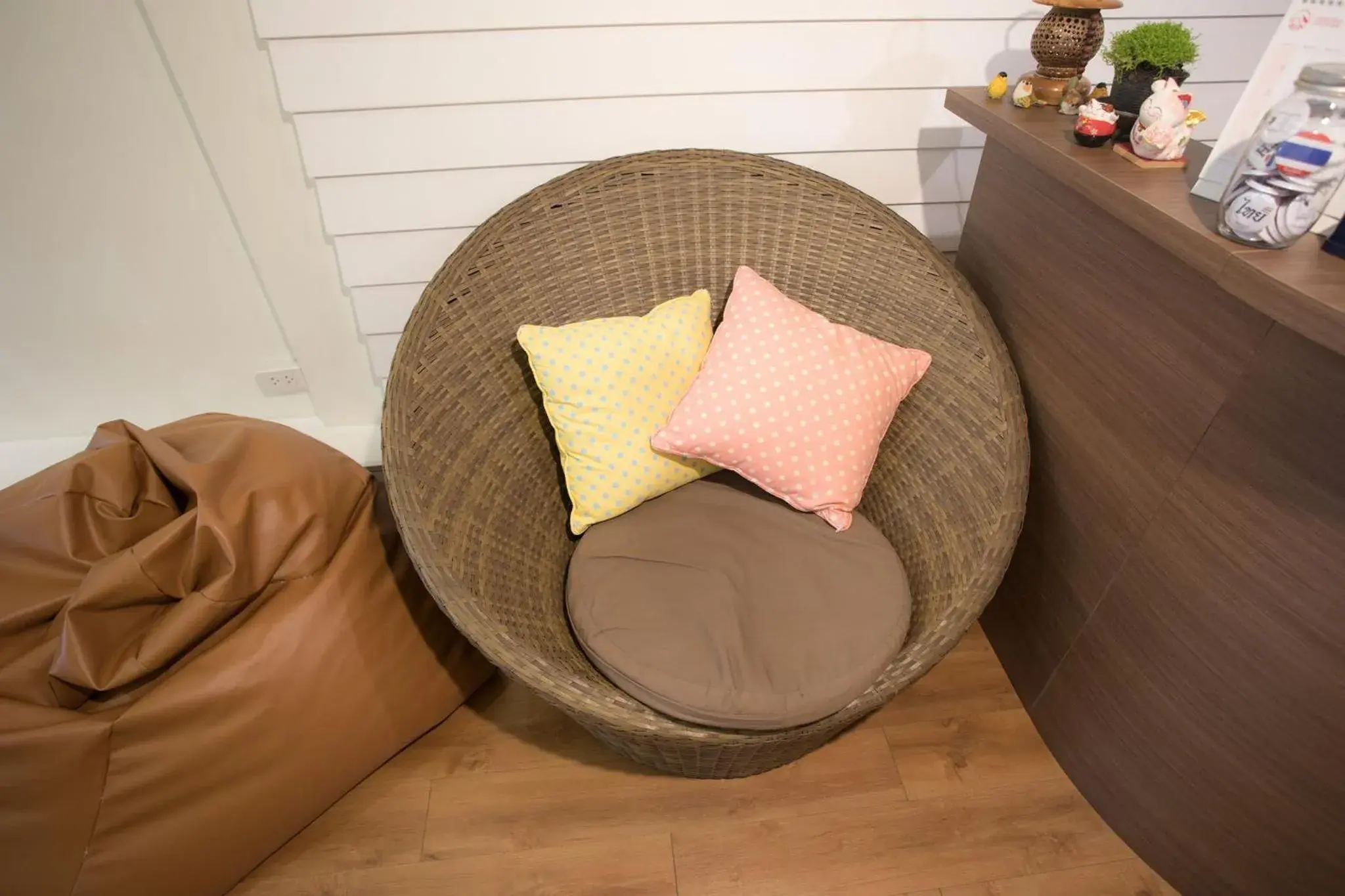 Living room, Seating Area in Tini Kati Hostel Living room, Seating Area in Tini Kati Hostel