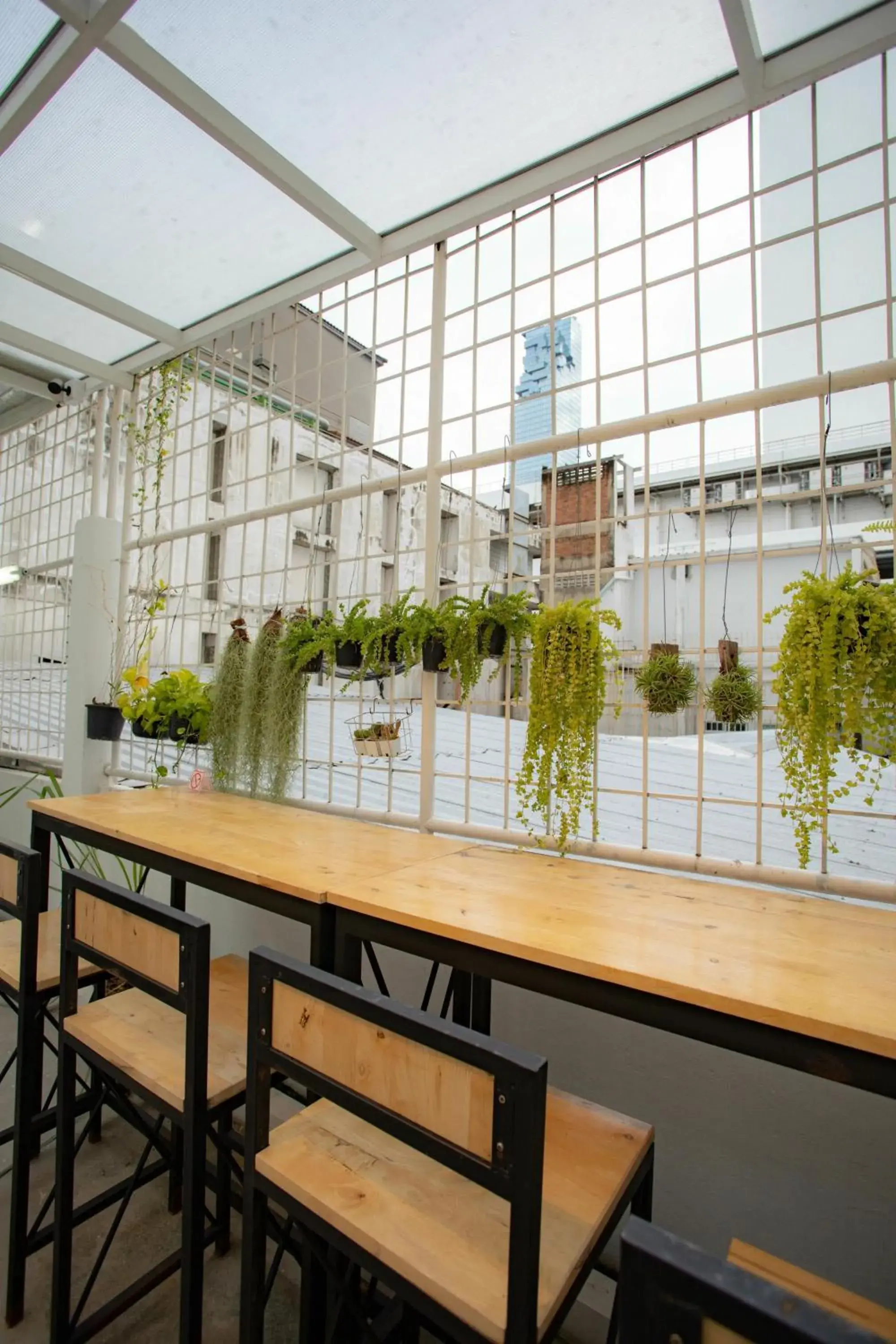 City view in Tini Kati Hostel City view in Tini Kati Hostel