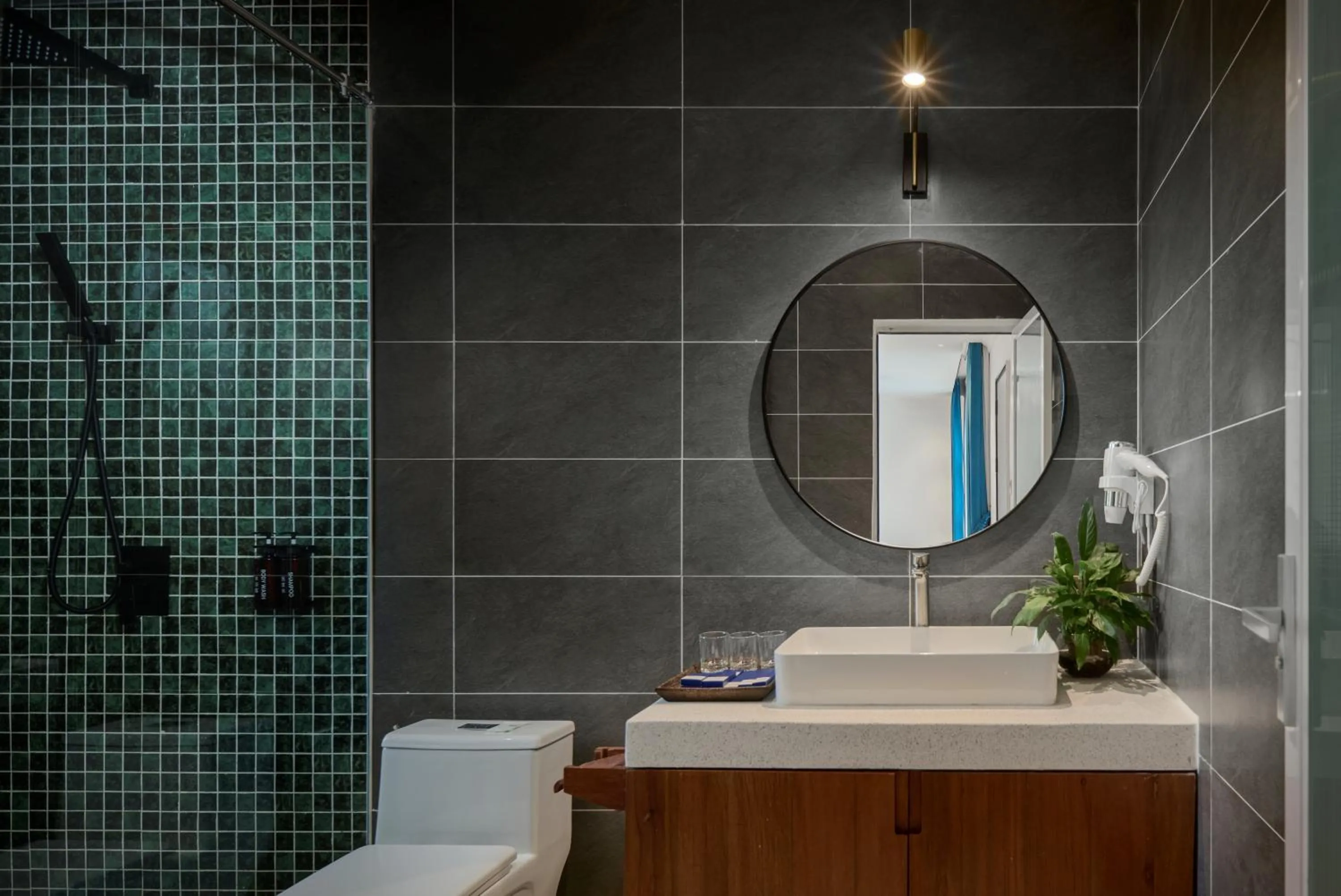 Bathroom in Royal Beach Resort and Residence by EHM