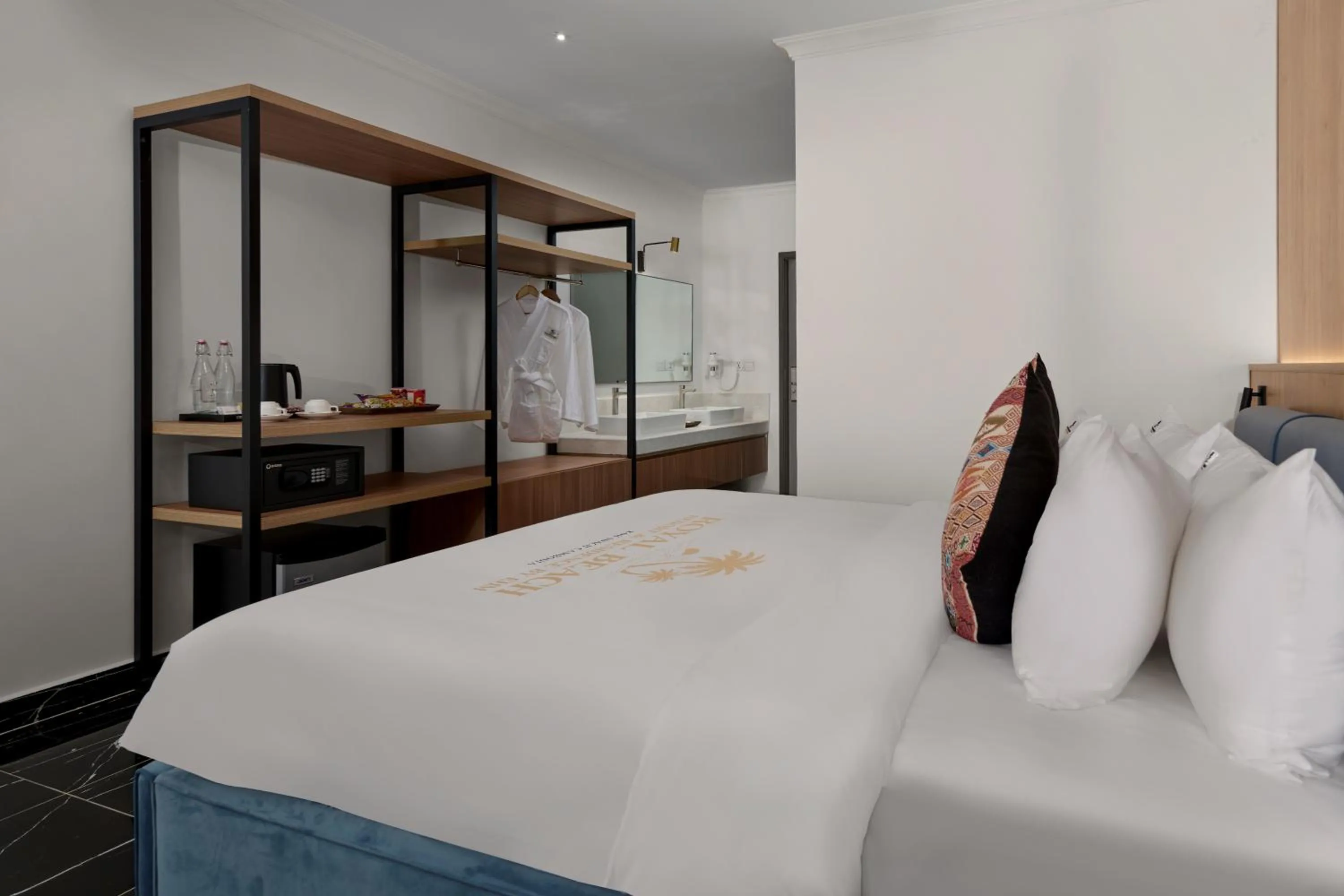 Bed in Royal Beach Resort and Residence by EHM