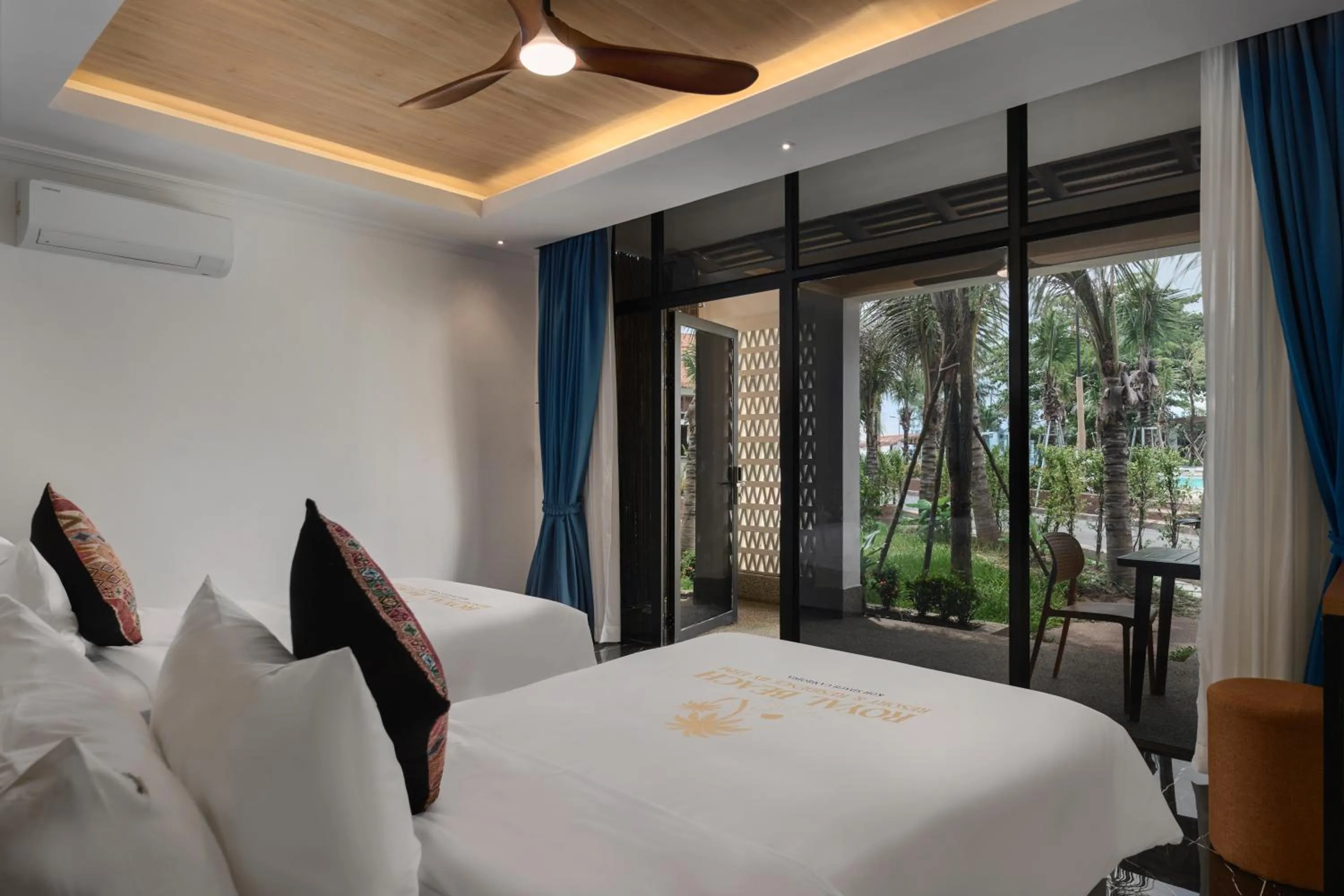 Bed in Royal Beach Resort and Residence by EHM
