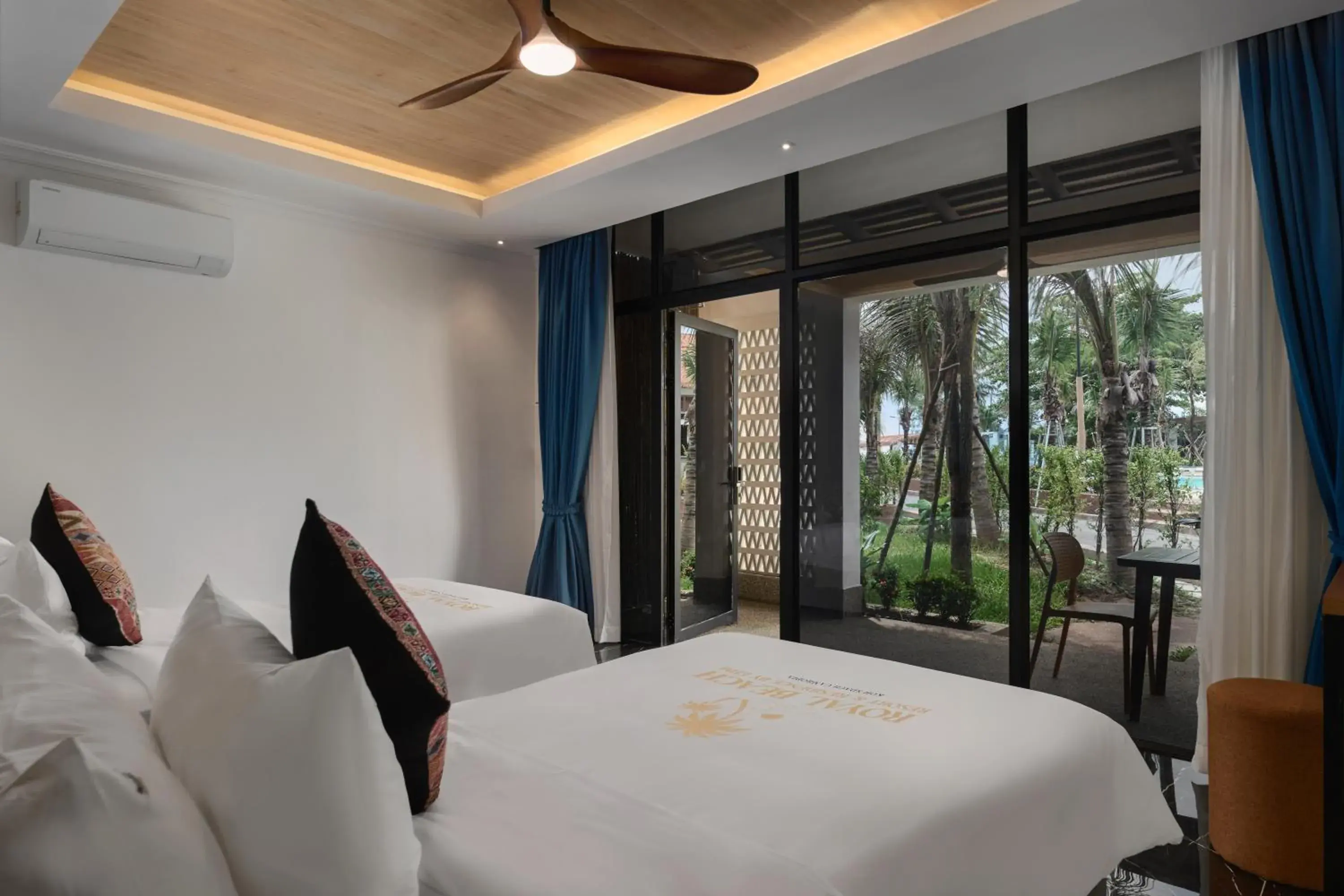 Deluxe Bungalow Pool View Twin in Royal Beach Resort and Residence by EHM Deluxe Bungalow Pool View Twin in Royal Beach Resort and Residence by EHM
