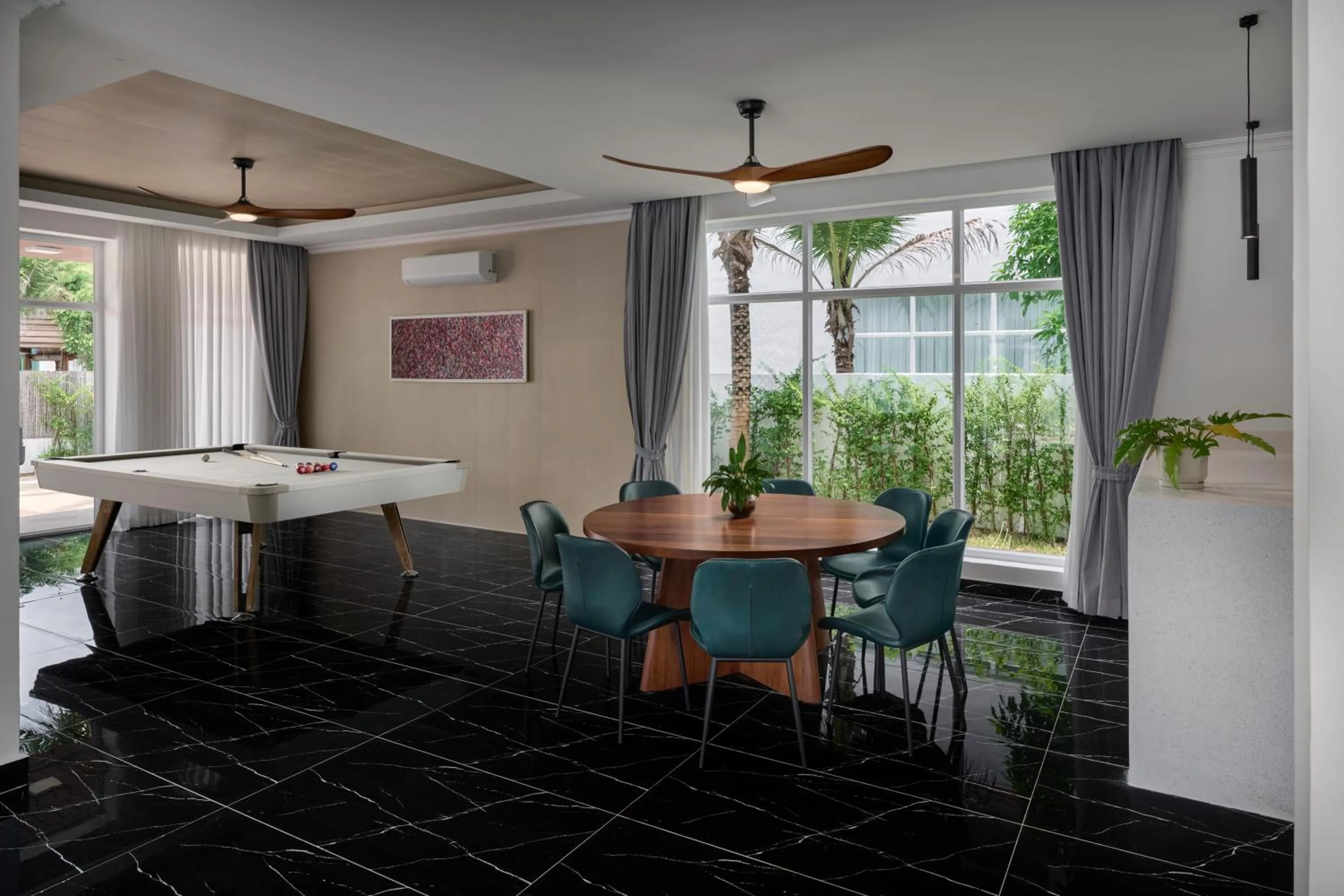 Billiard in Royal Beach Resort and Residence by EHM
